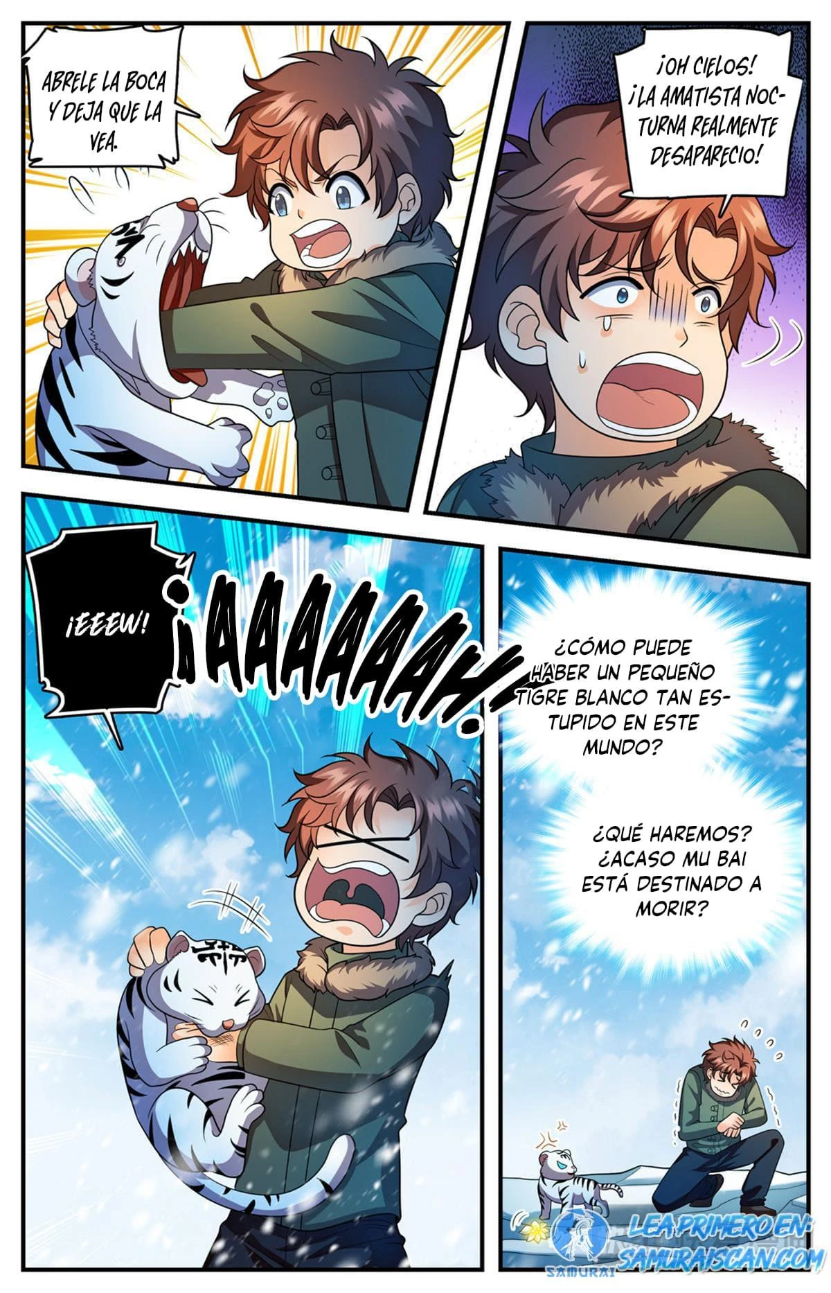 Mago Versátil Capítulo 1088 - Page 13