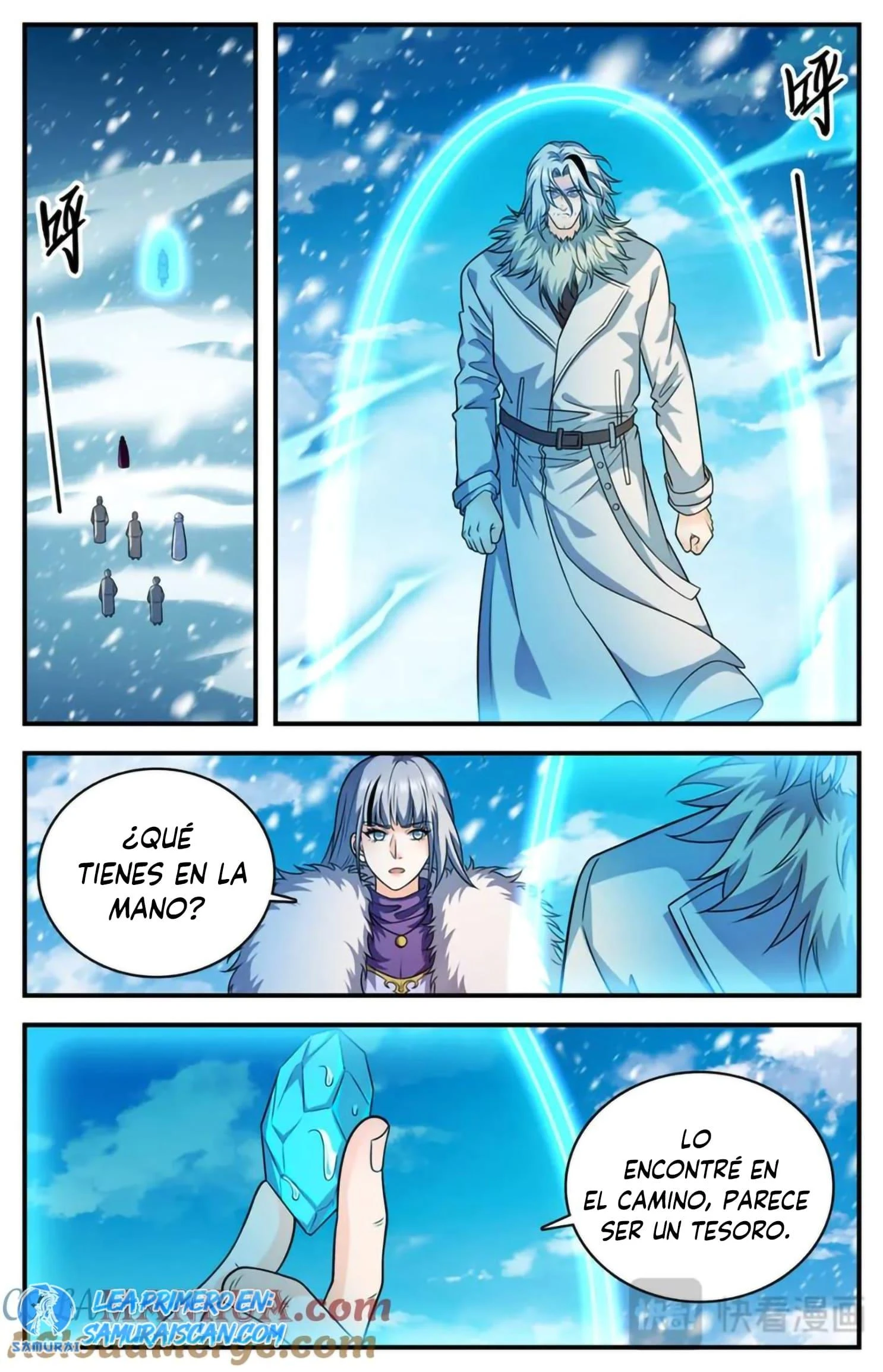 Mago Versátil Capítulo 1089 - Page 2