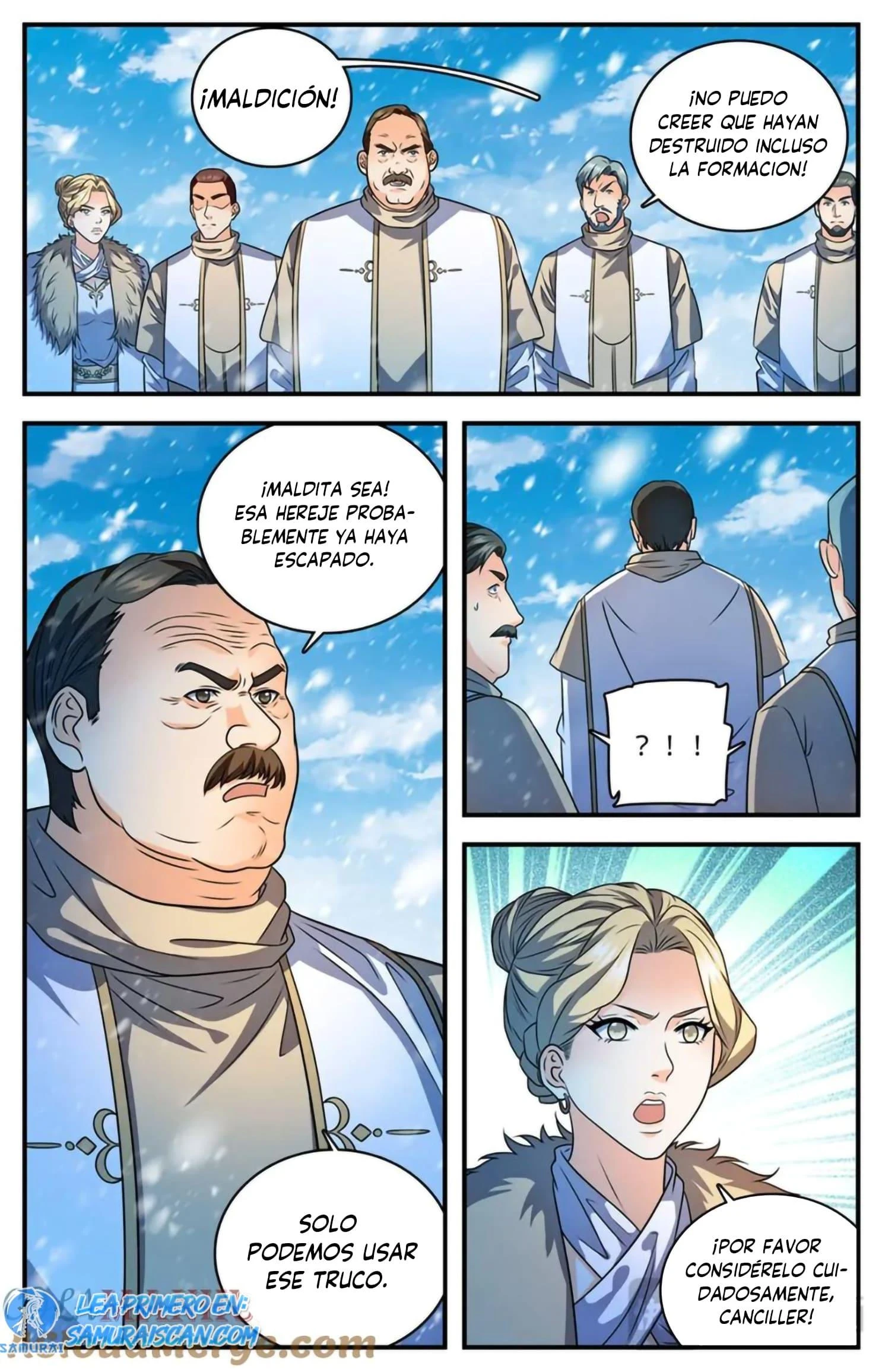 Mago Versátil Capítulo 1089 - Page 3