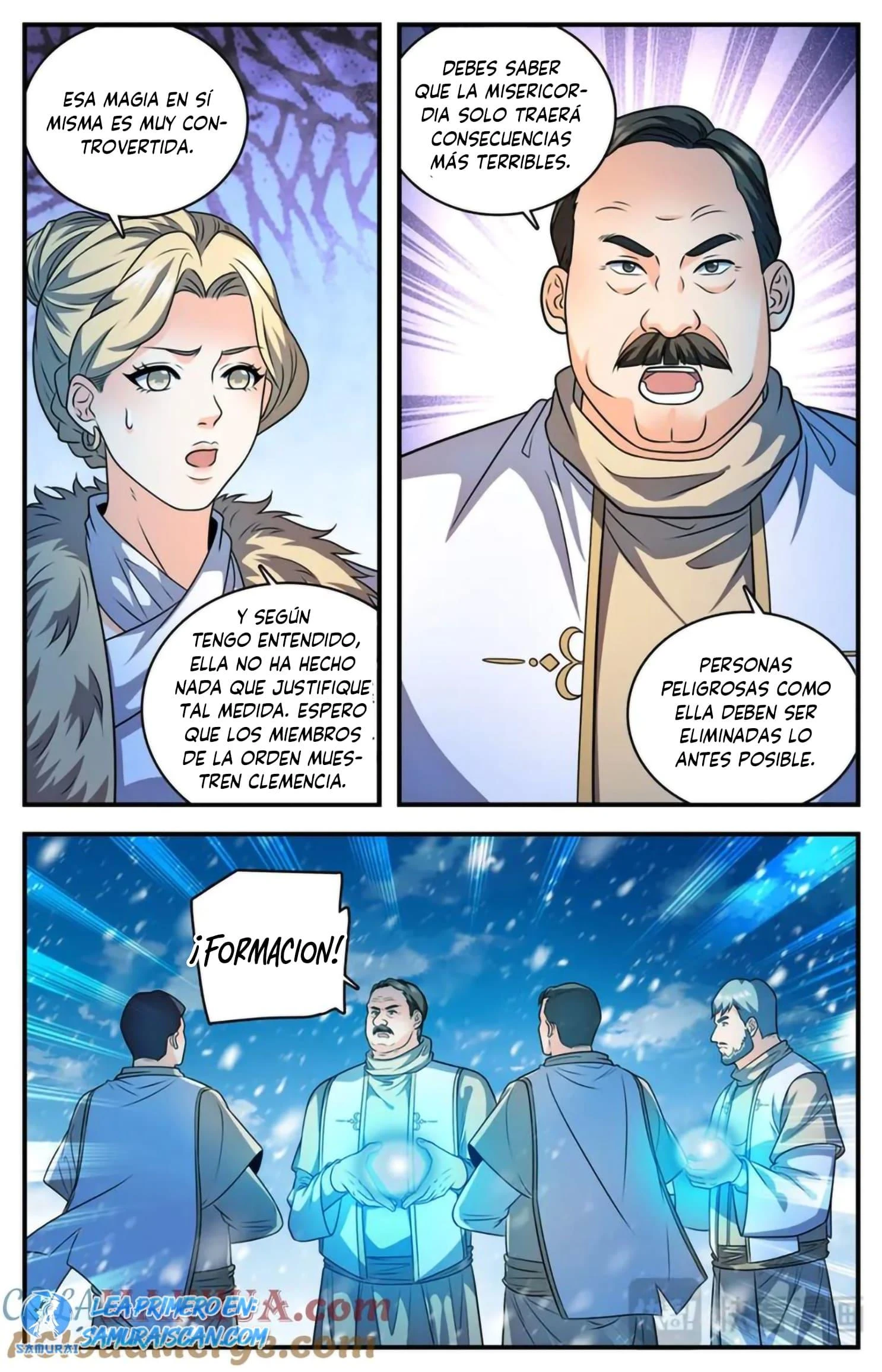 Mago Versátil Capítulo 1089 - Page 4