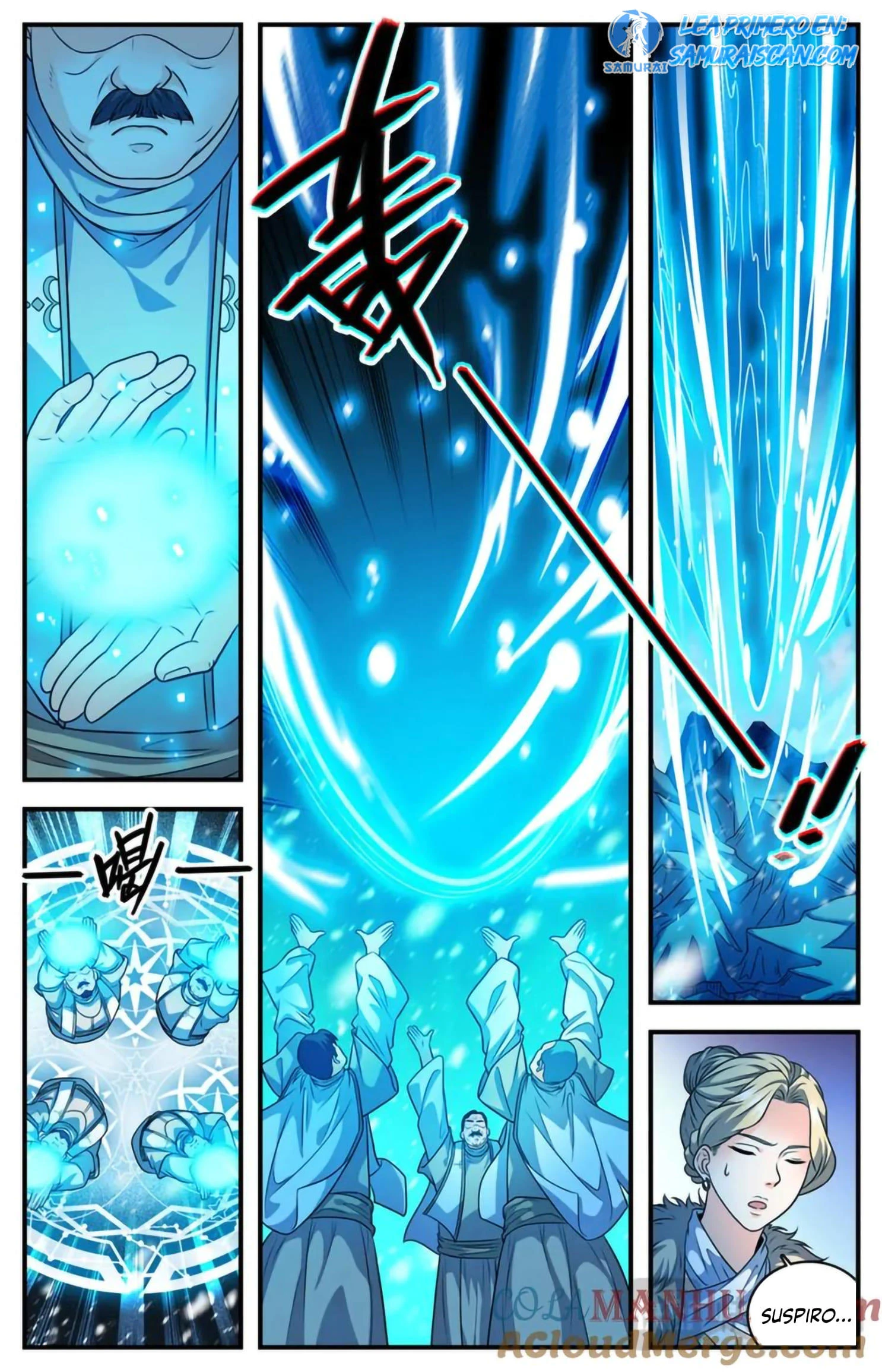 Mago Versátil Capítulo 1089 - Page 5