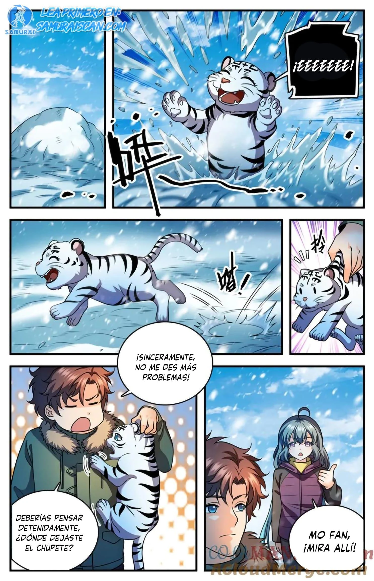 Mago Versátil Capítulo 1089 - Page 6