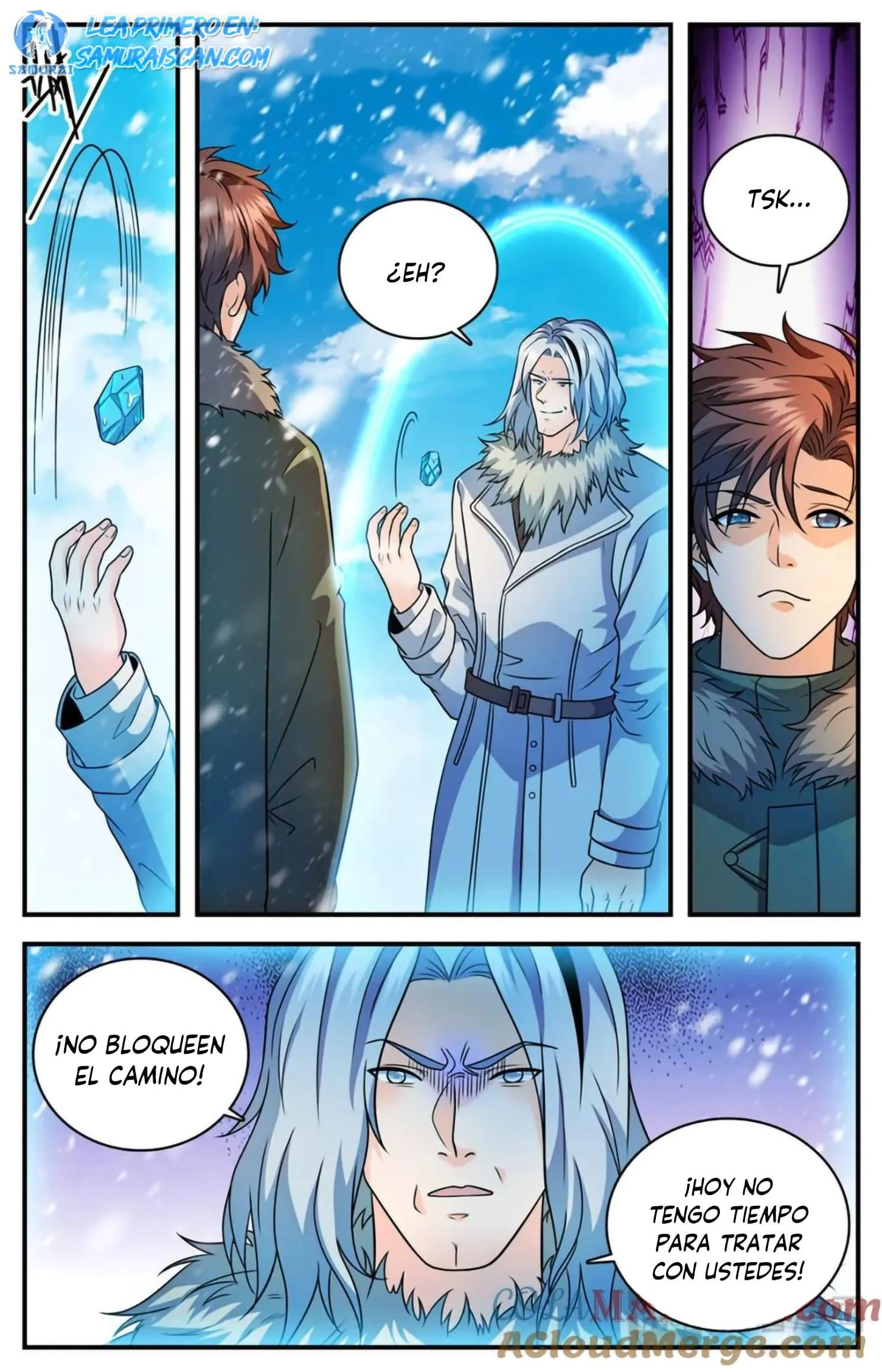Mago Versátil Capítulo 1089 - Page 7