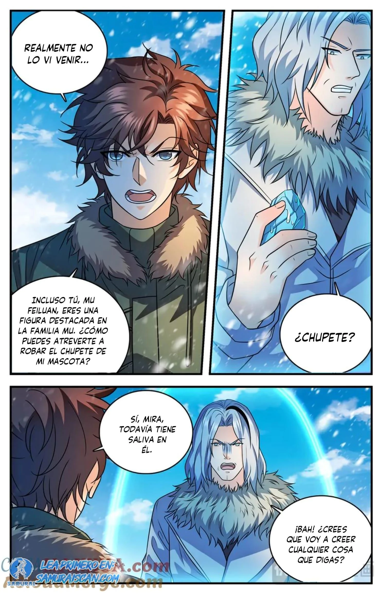 Mago Versátil Capítulo 1089 - Page 8
