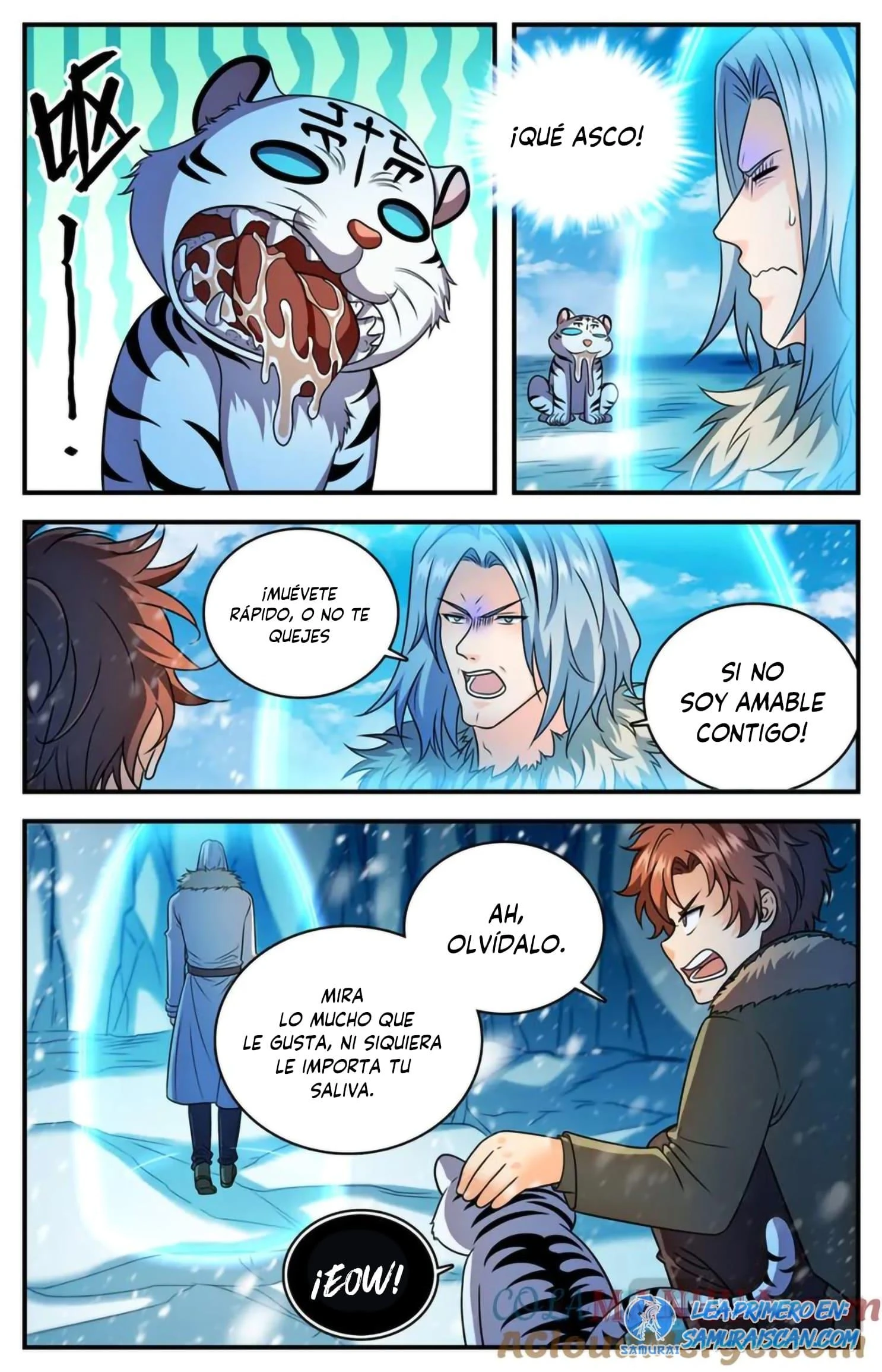 Mago Versátil Capítulo 1089 - Page 9