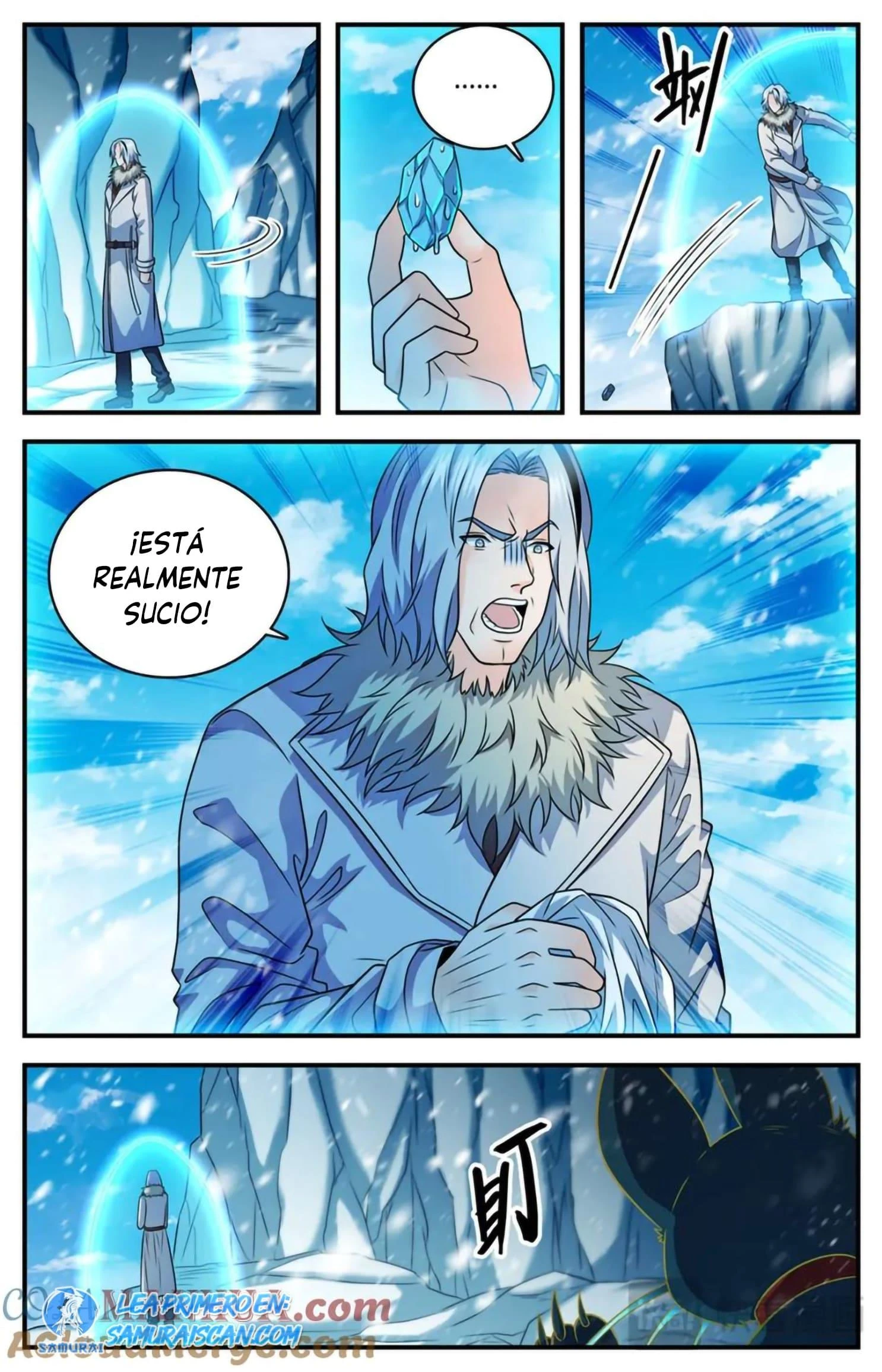 Mago Versátil Capítulo 1089 - Page 10