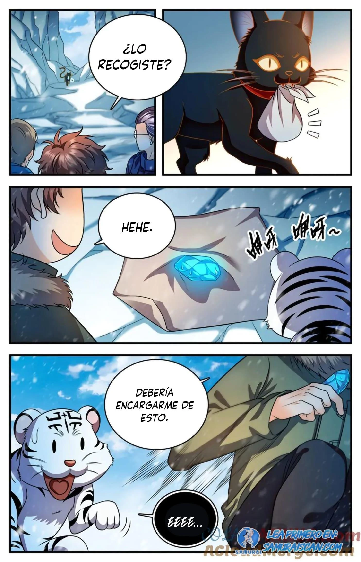 Mago Versátil Capítulo 1089 - Page 11