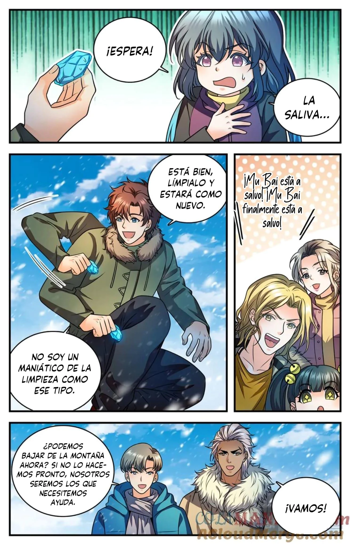 Mago Versátil Capítulo 1089 - Page 12
