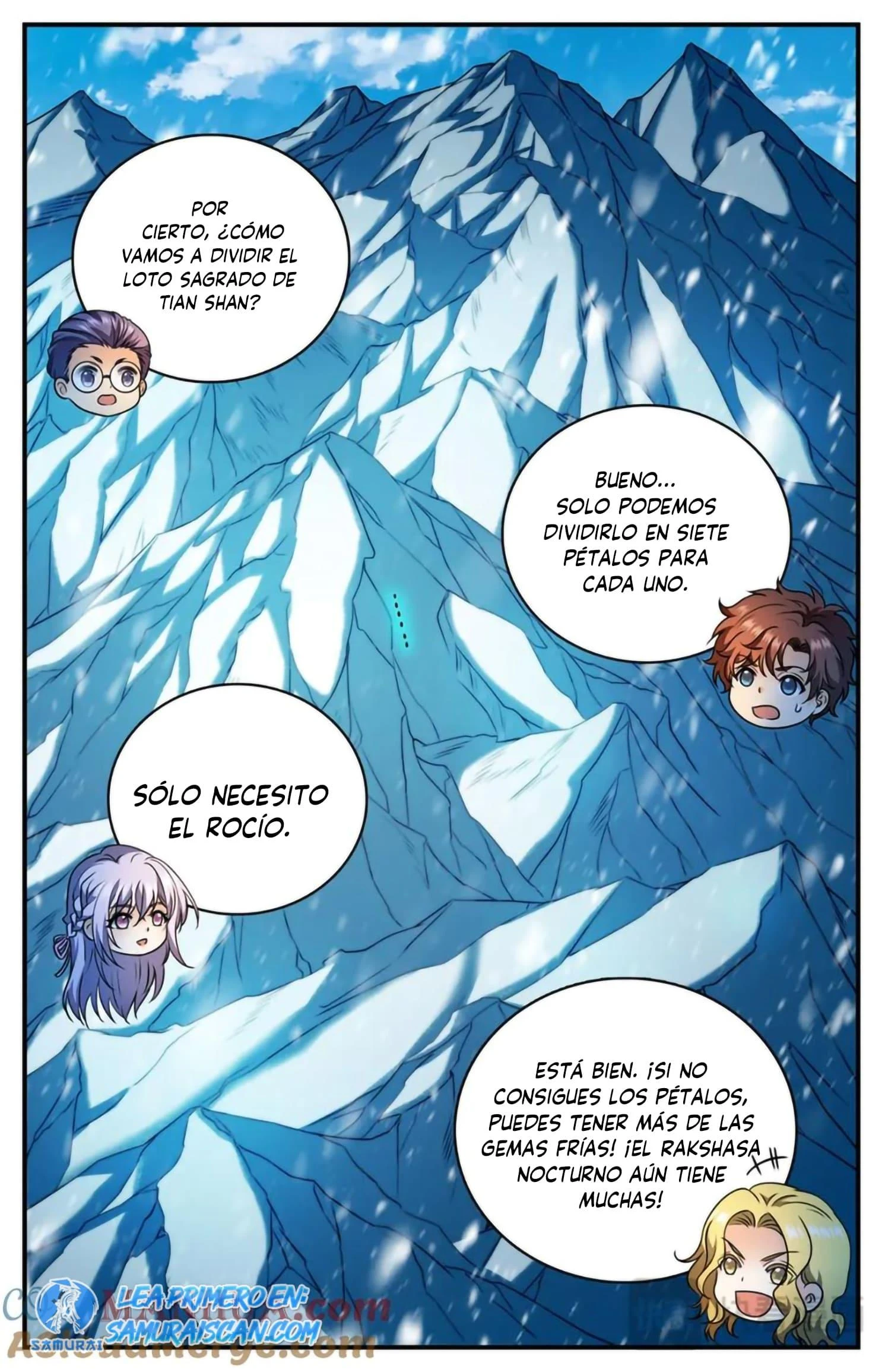 Mago Versátil Capítulo 1089 - Page 13
