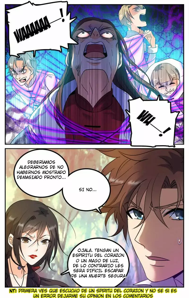Mago Versátil Capítulo 109 - Page 3