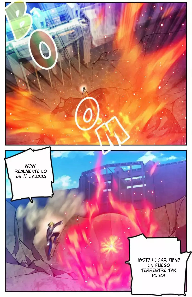Mago Versátil Capítulo 109 - Page 8