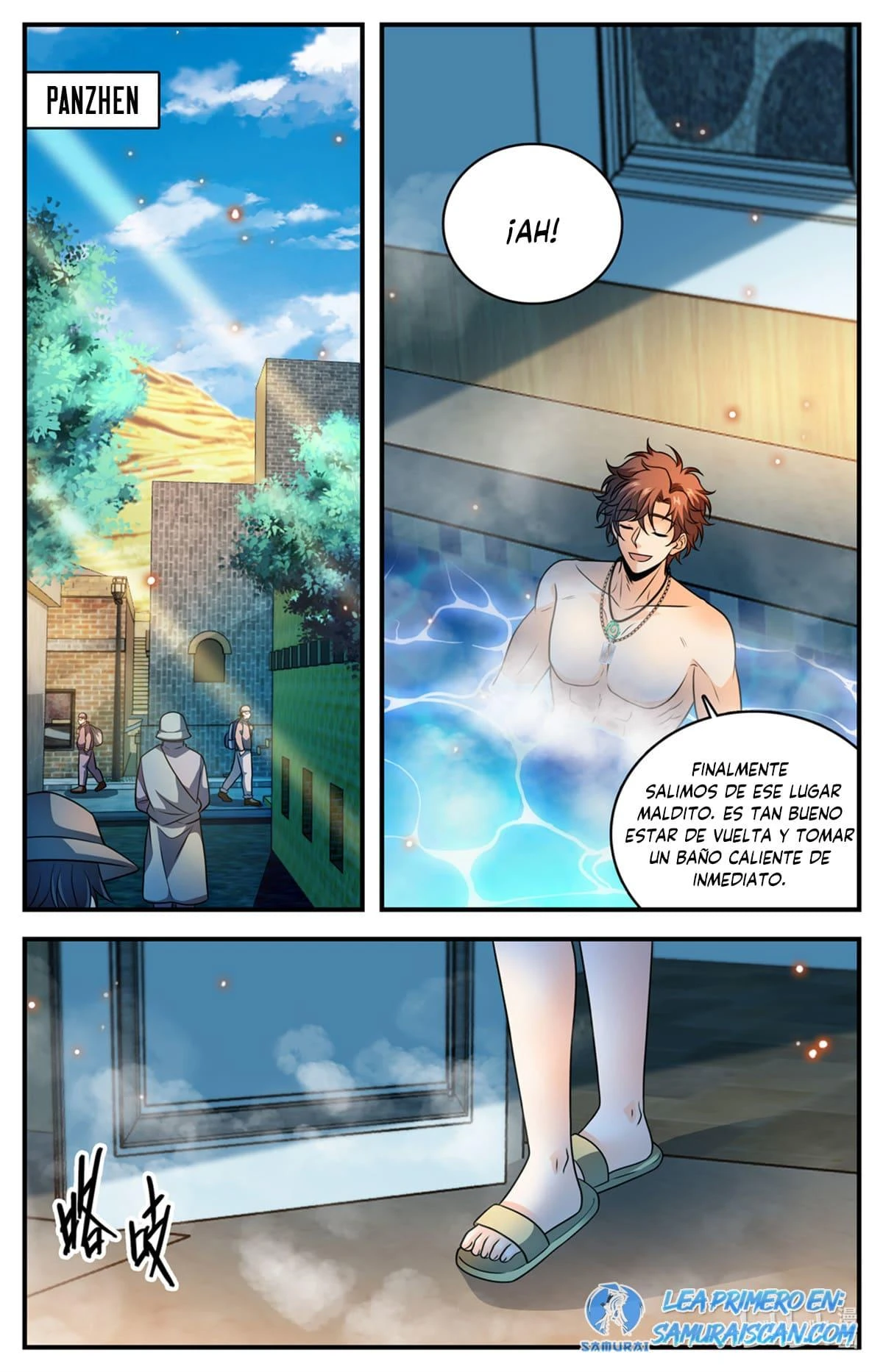 Mago Versátil Capítulo 1090 - Page 2