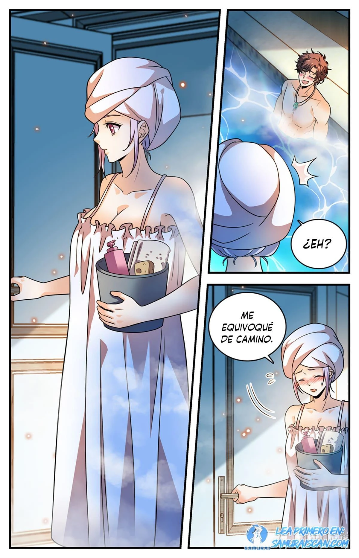 Mago Versátil Capítulo 1090 - Page 3
