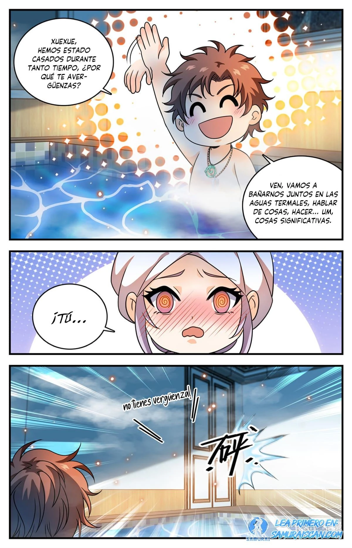 Mago Versátil Capítulo 1090 - Page 4