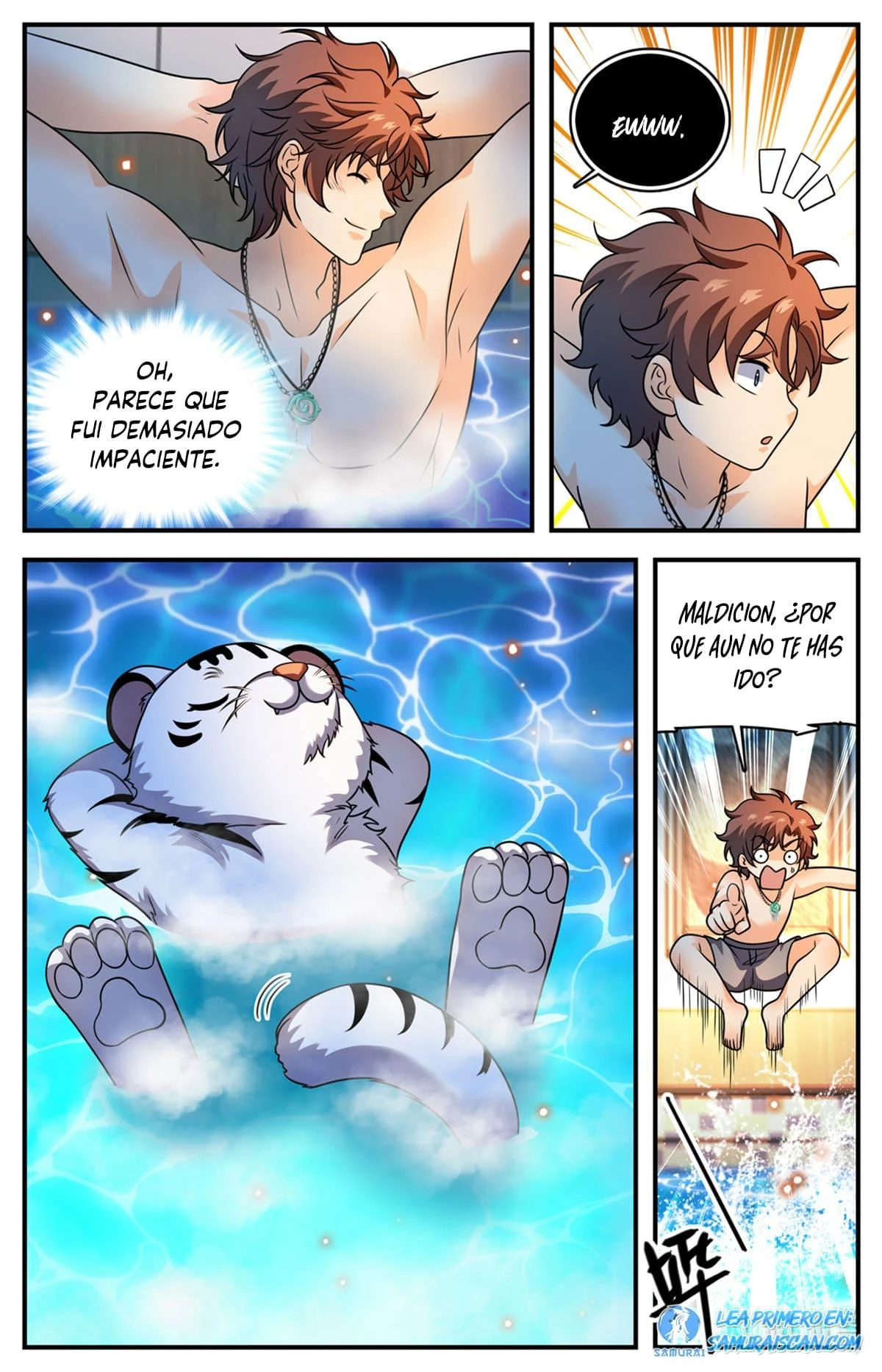 Mago Versátil Capítulo 1090 - Page 5