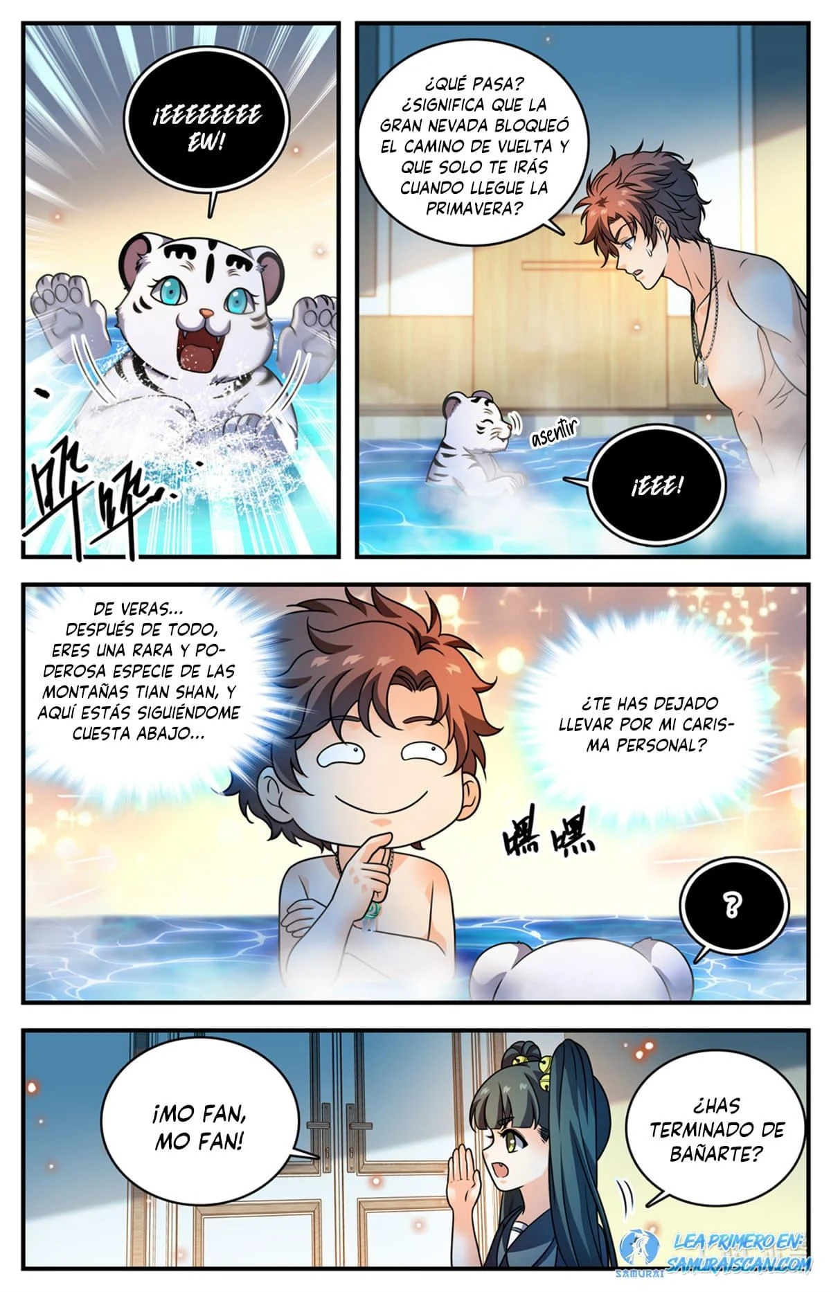 Mago Versátil Capítulo 1090 - Page 6