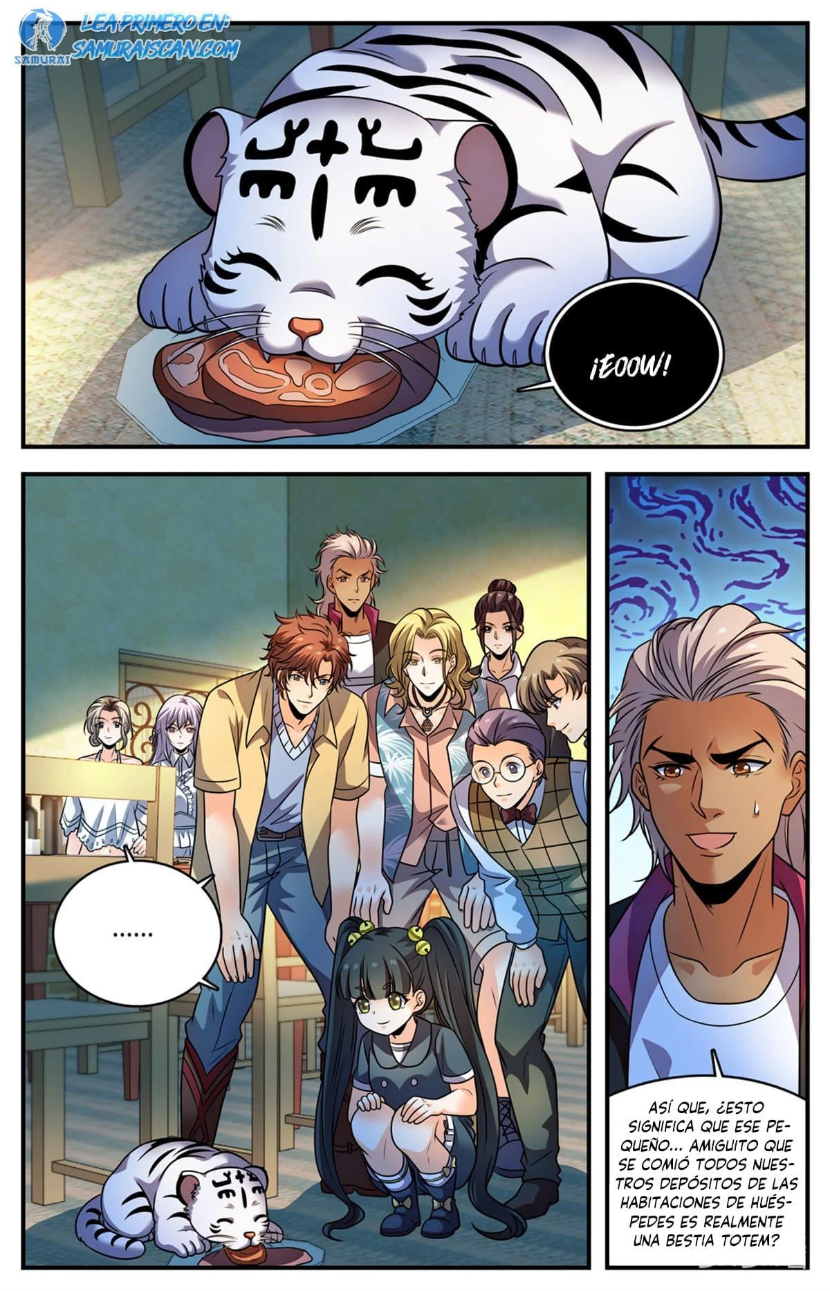Mago Versátil Capítulo 1090 - Page 8