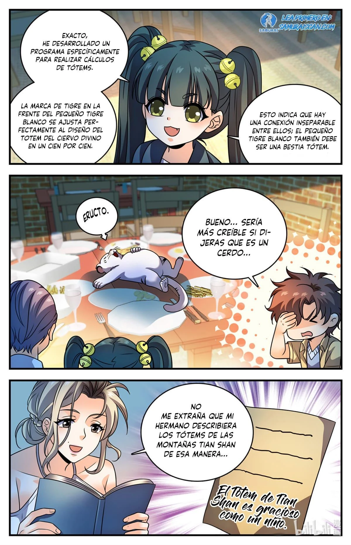 Mago Versátil Capítulo 1090 - Page 9