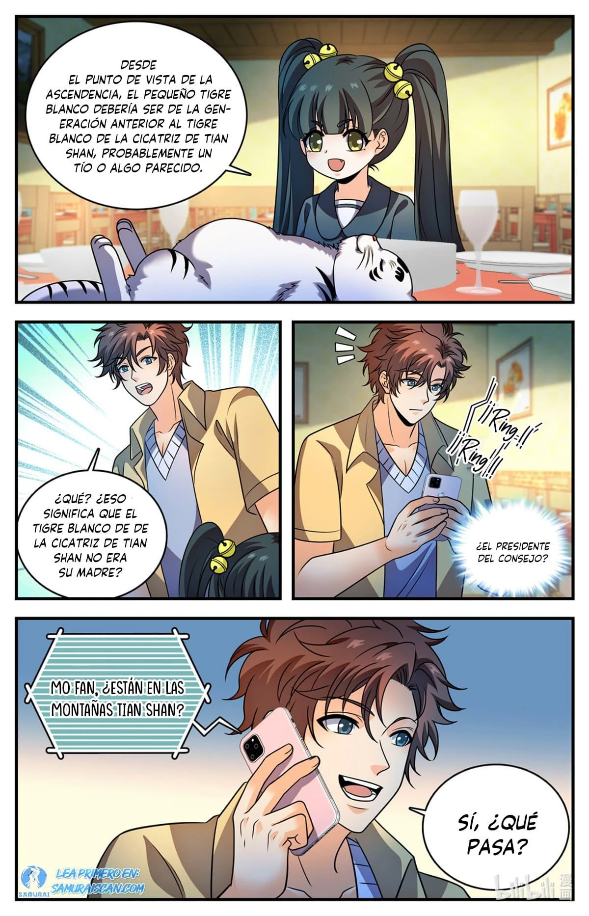 Mago Versátil Capítulo 1090 - Page 10