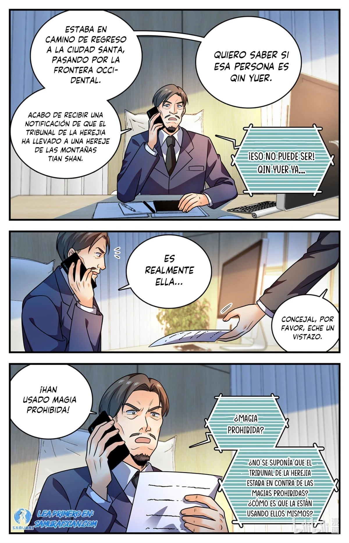 Mago Versátil Capítulo 1090 - Page 11