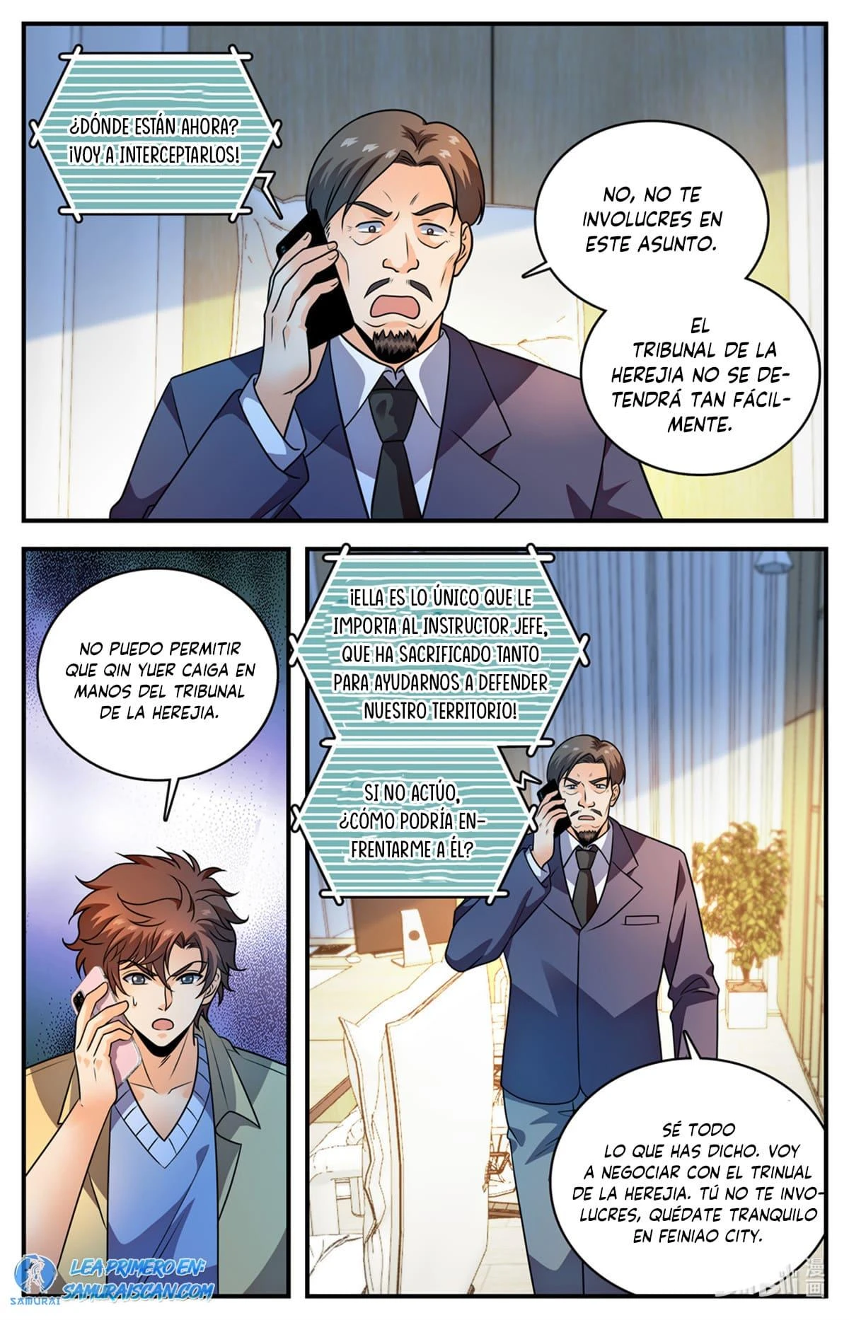 Mago Versátil Capítulo 1090 - Page 12
