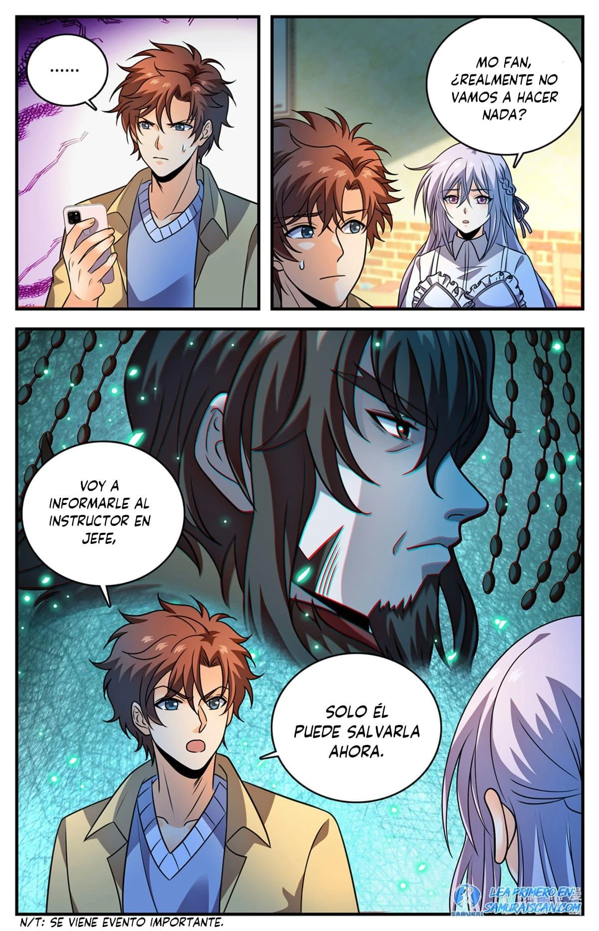 Mago Versátil Capítulo 1090 - Page 13