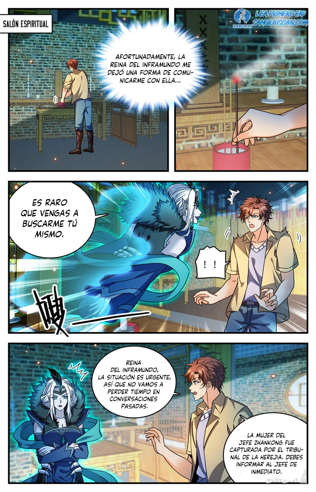Mago Versátil Capítulo 1091 - Page 2