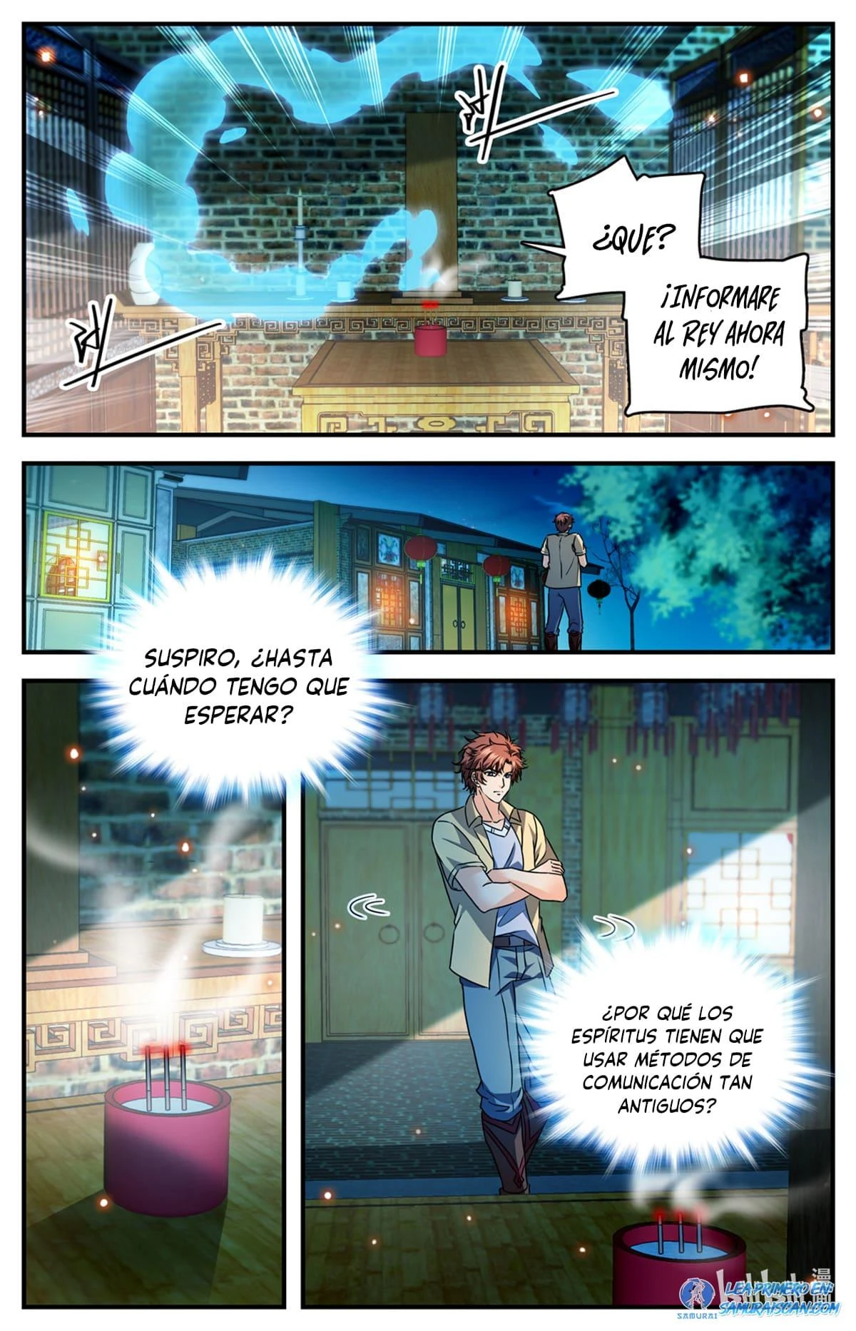 Mago Versátil Capítulo 1091 - Page 3