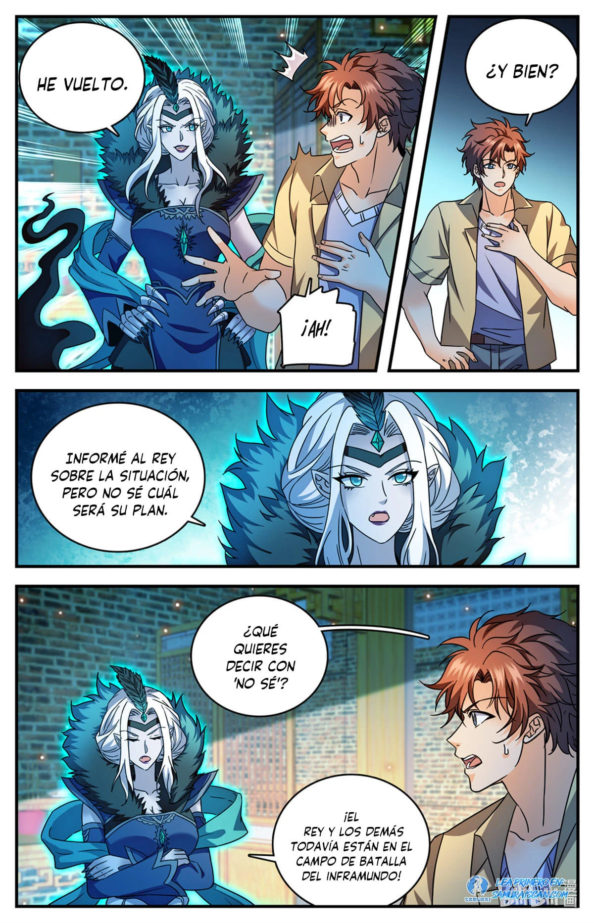 Mago Versátil Capítulo 1091 - Page 4