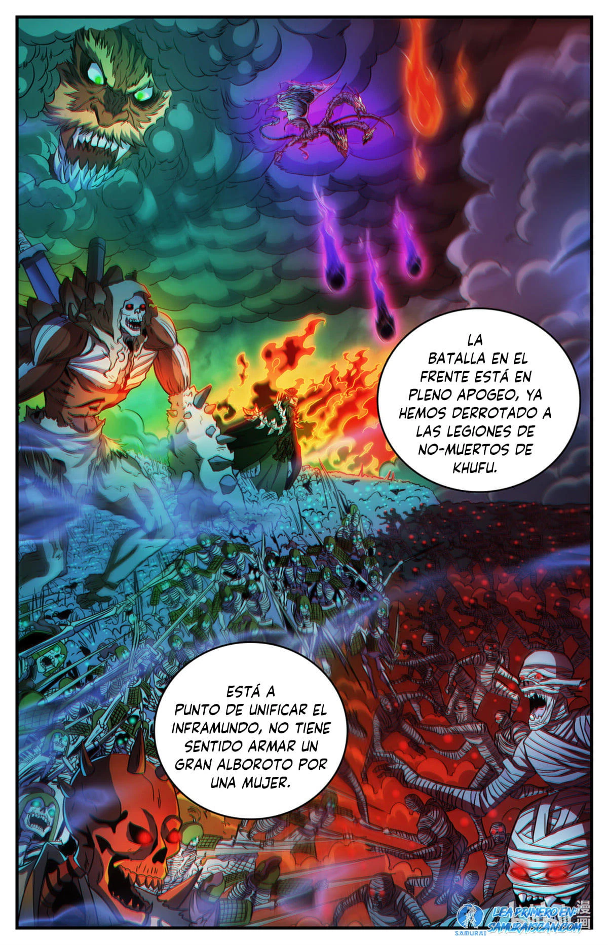 Mago Versátil Capítulo 1091 - Page 5