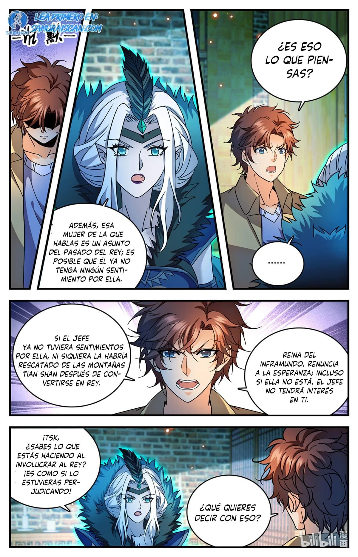 Mago Versátil Capítulo 1091 - Page 6