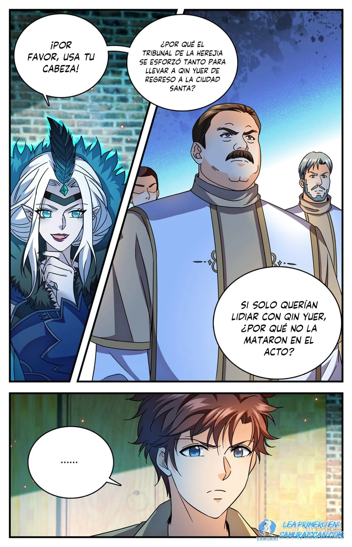 Mago Versátil Capítulo 1091 - Page 7