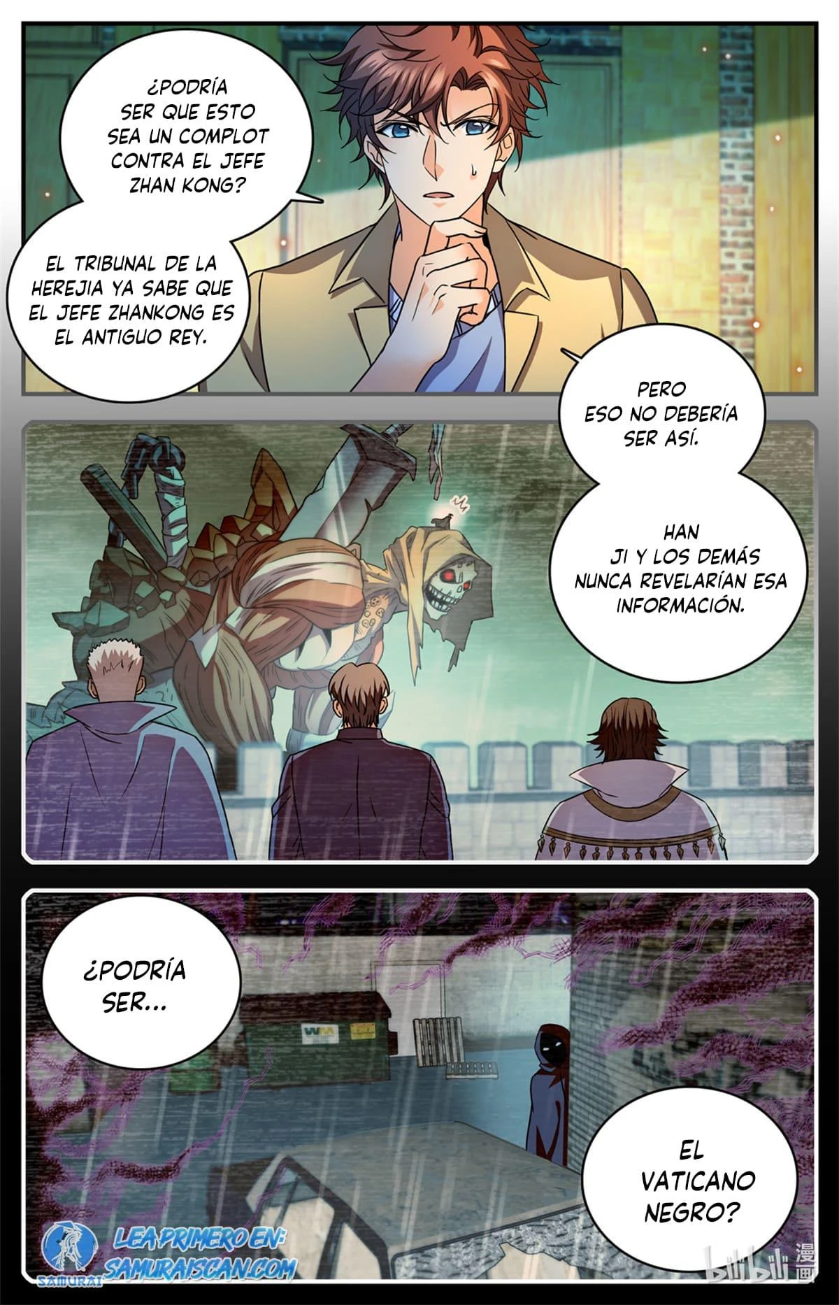 Mago Versátil Capítulo 1091 - Page 8