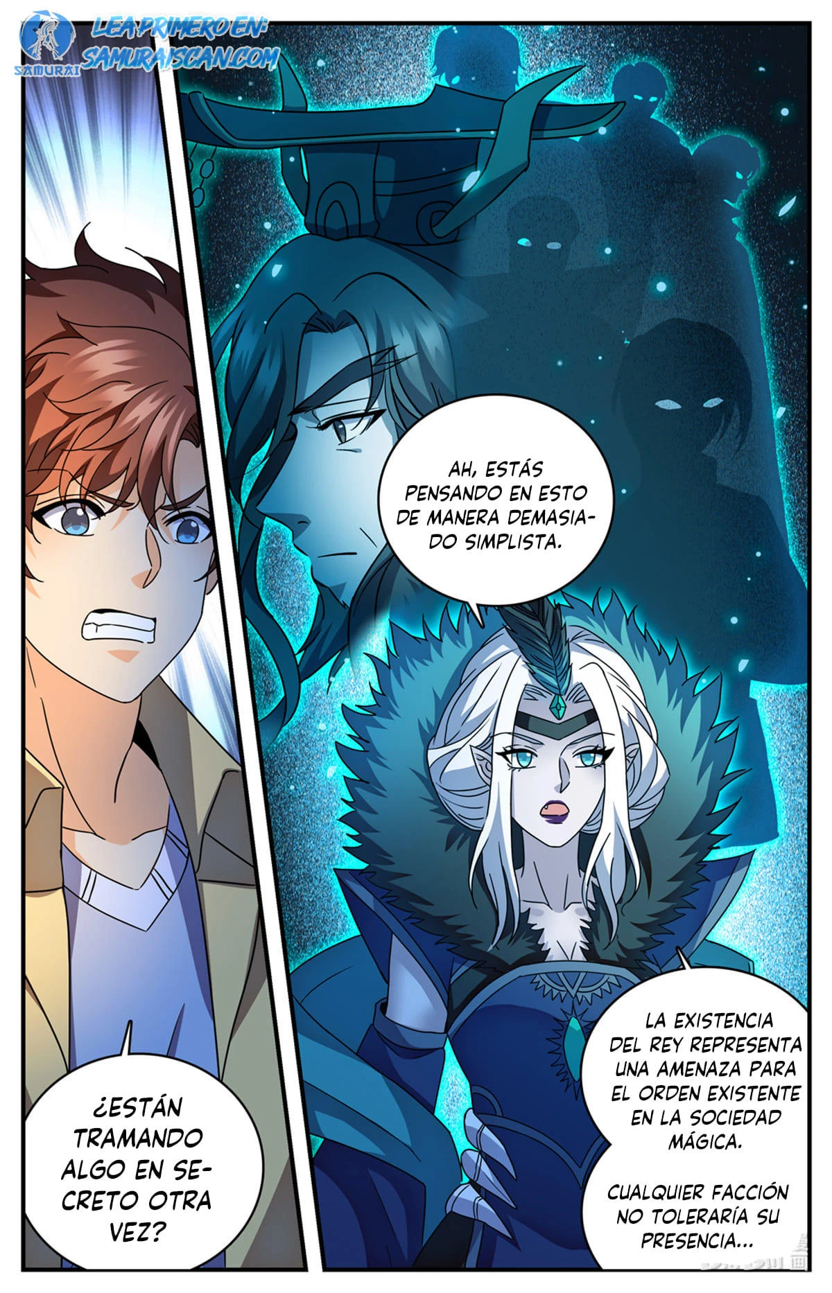 Mago Versátil Capítulo 1091 - Page 9