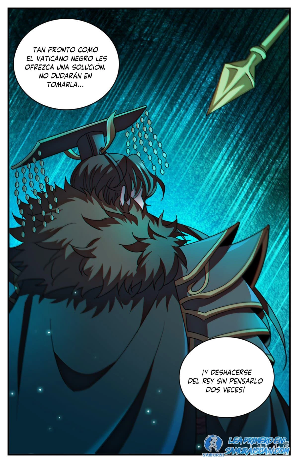 Mago Versátil Capítulo 1091 - Page 10