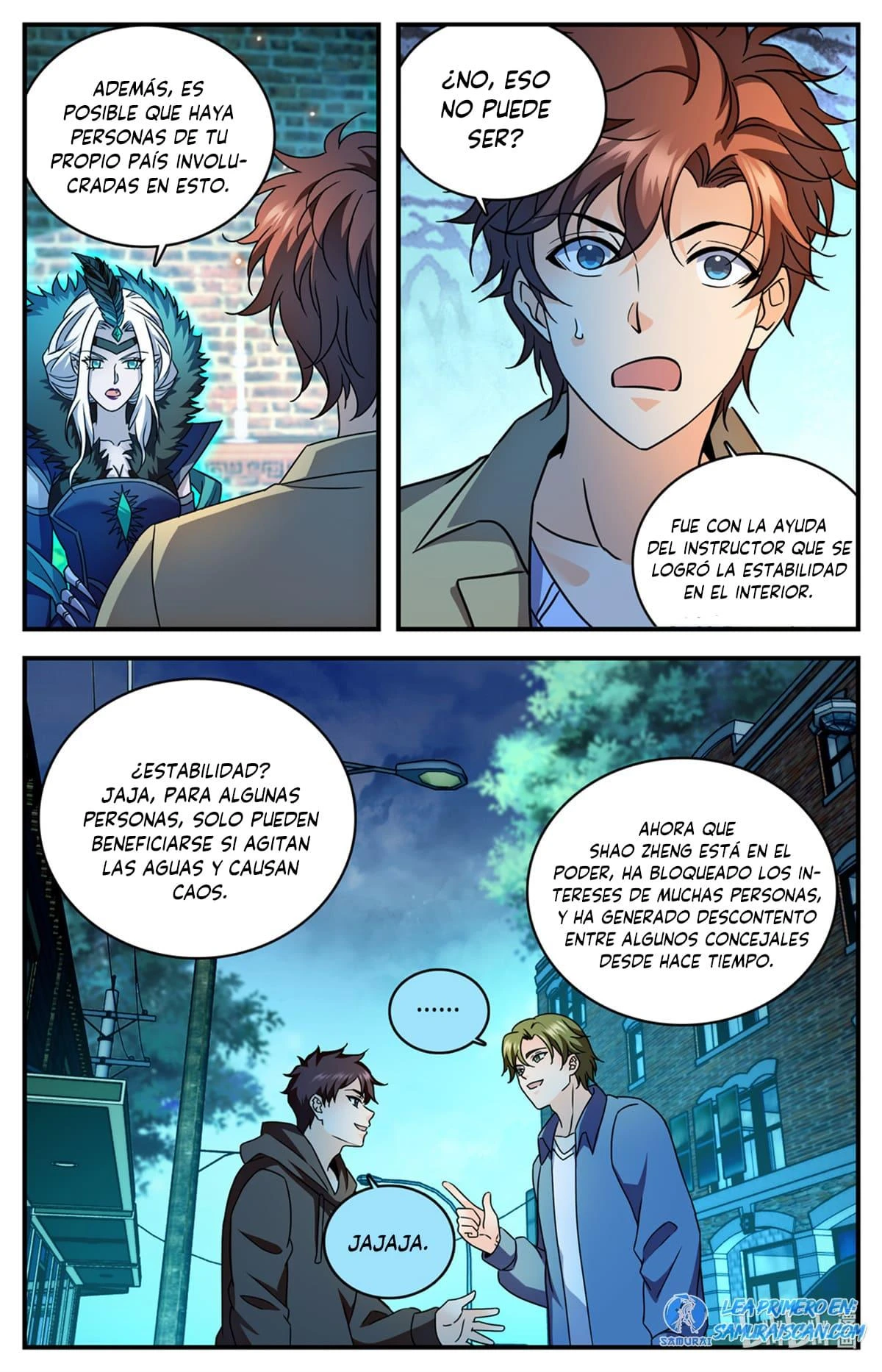 Mago Versátil Capítulo 1091 - Page 11