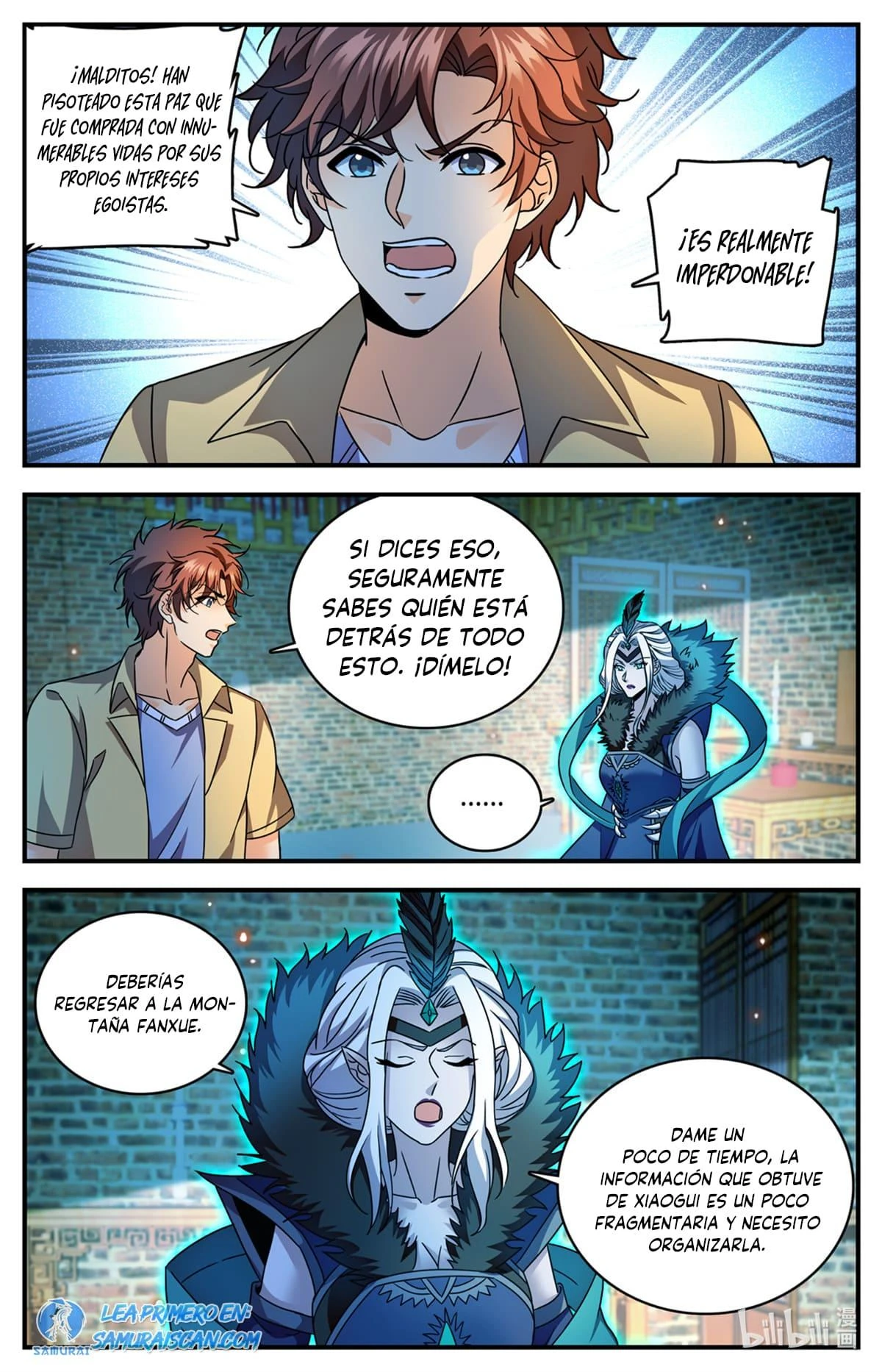 Mago Versátil Capítulo 1091 - Page 12