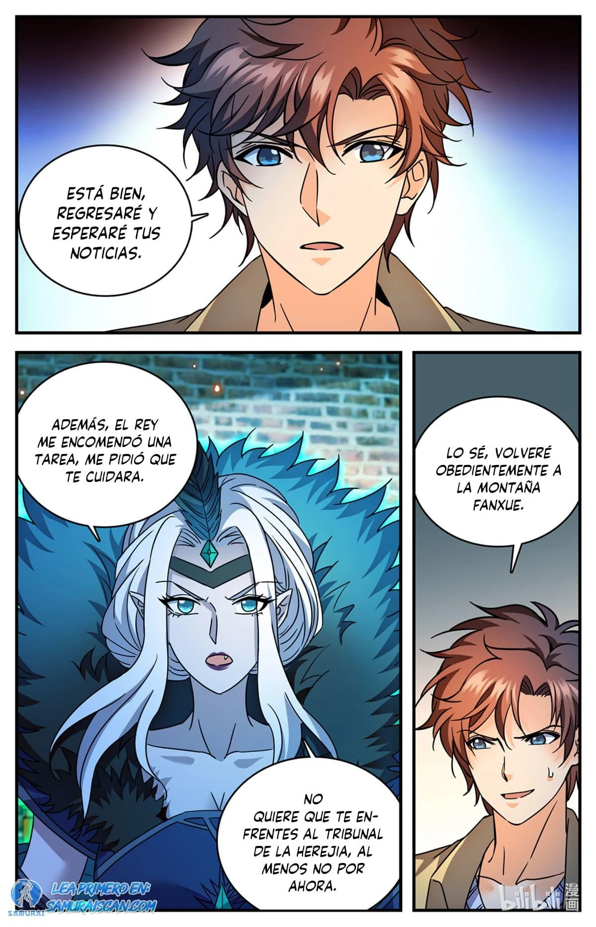 Mago Versátil Capítulo 1091 - Page 13