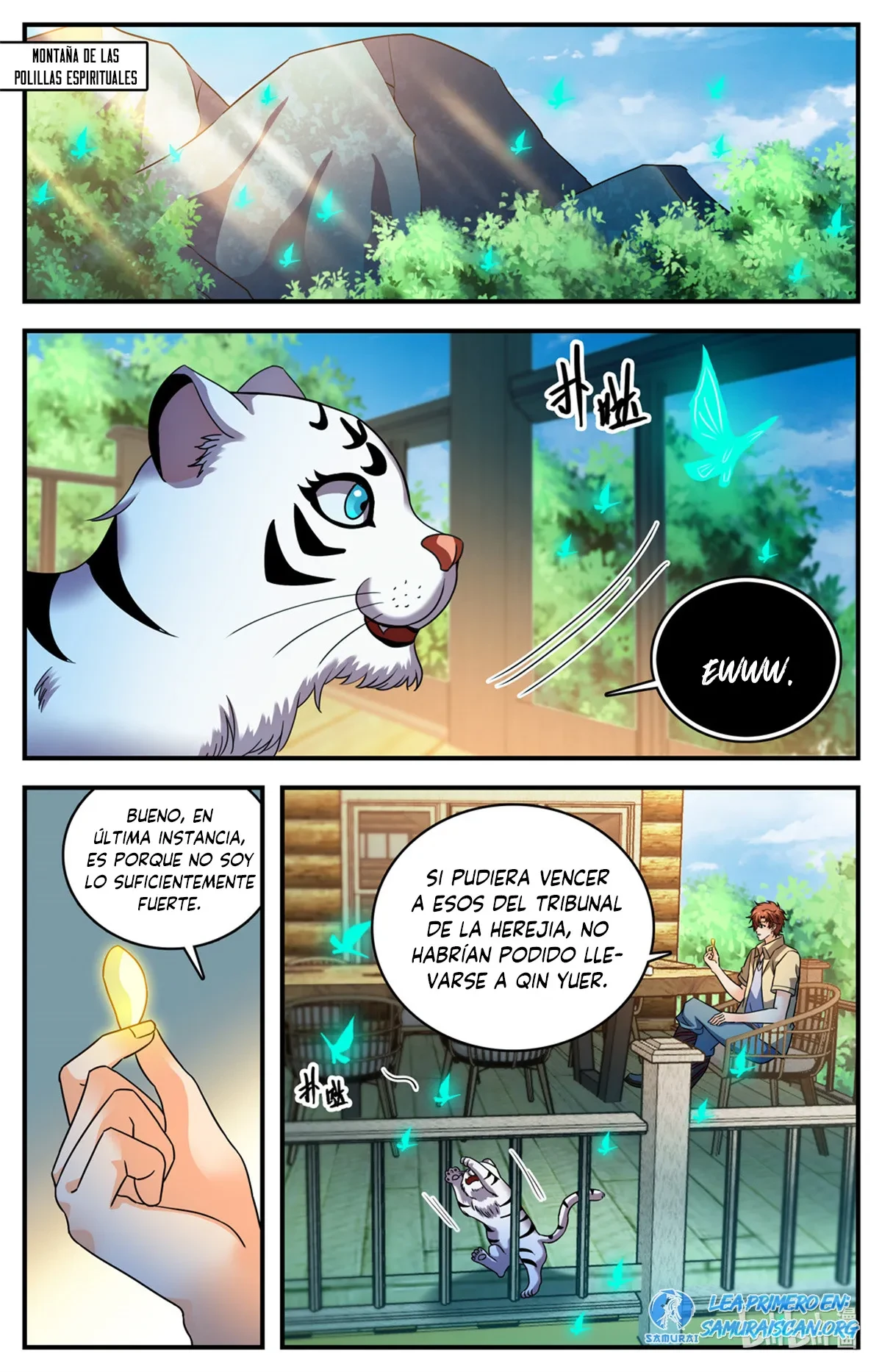 Mago Versátil Capítulo 1092 - Page 2