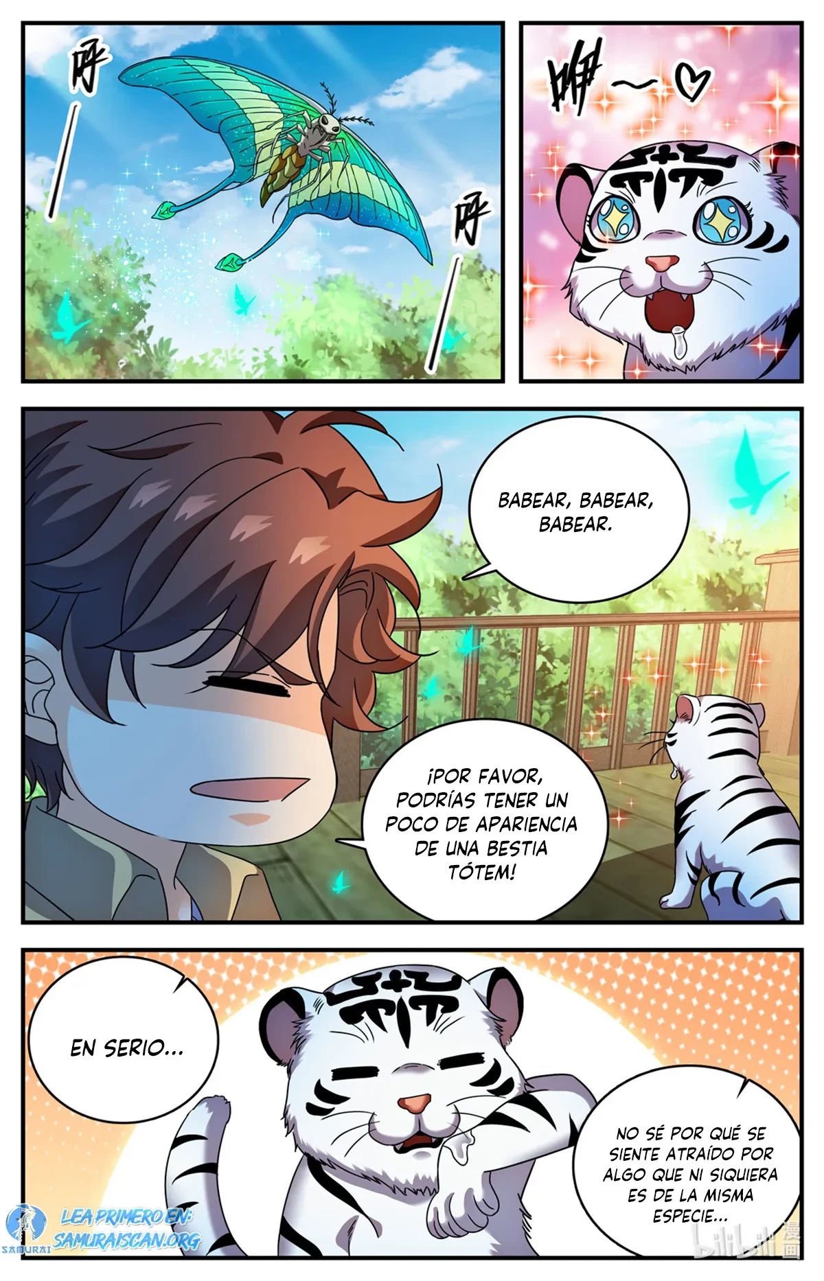 Mago Versátil Capítulo 1092 - Page 3
