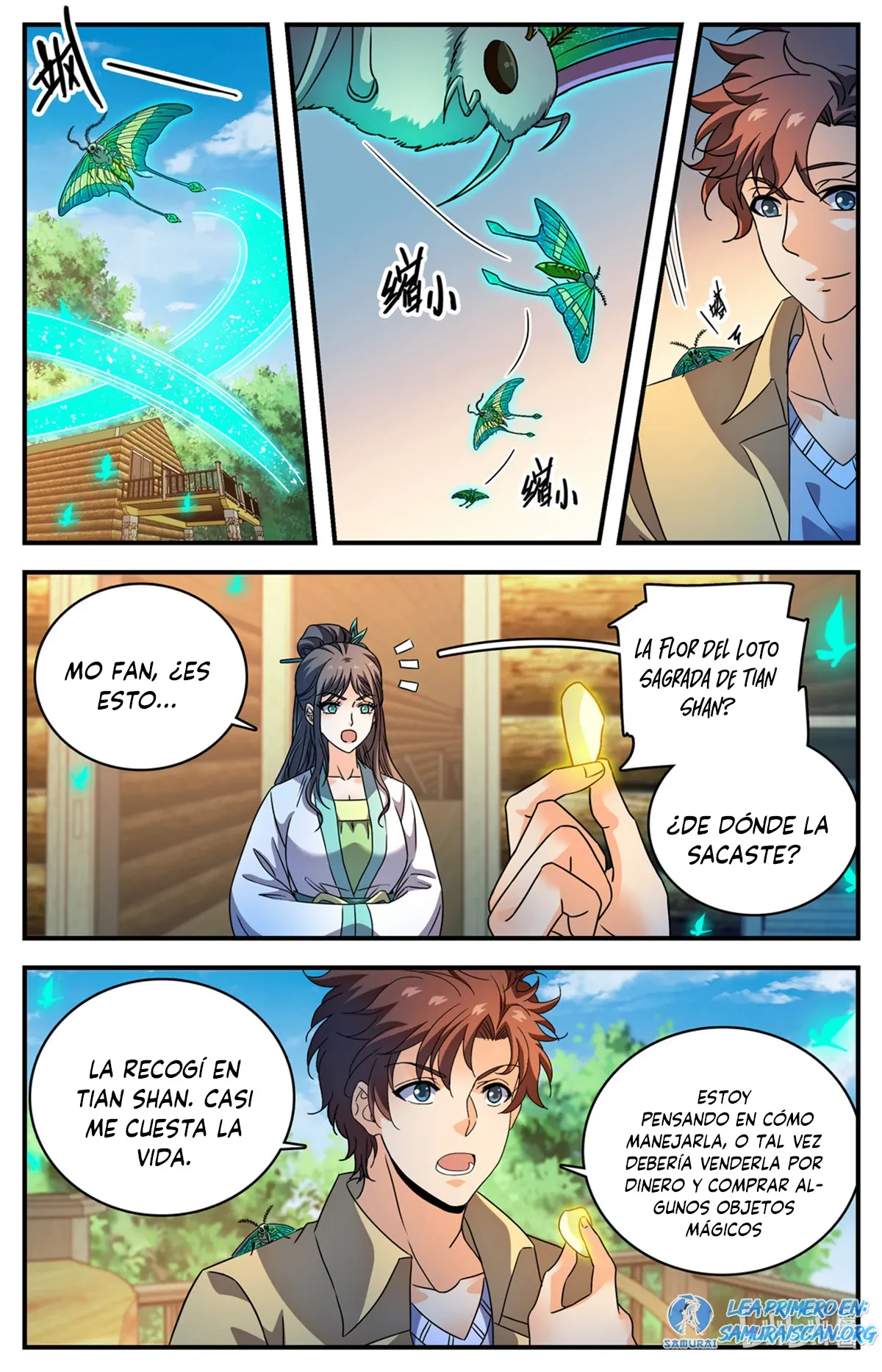 Mago Versátil Capítulo 1092 - Page 4