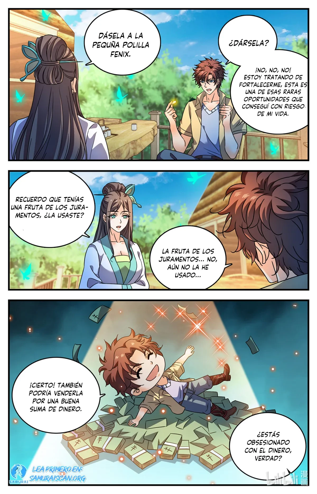 Mago Versátil Capítulo 1092 - Page 5