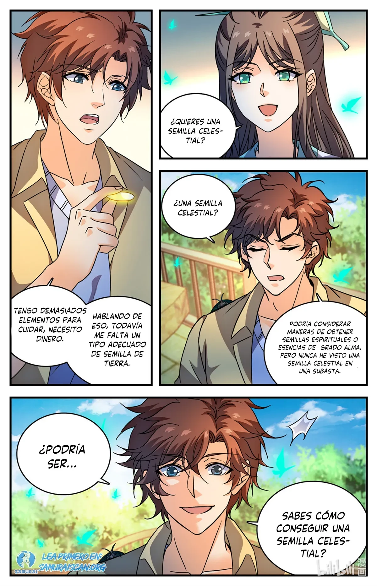 Mago Versátil Capítulo 1092 - Page 6