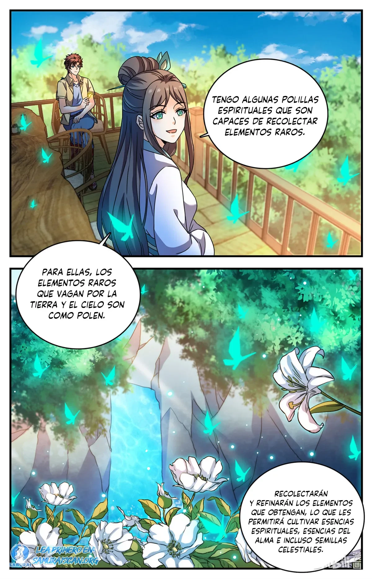 Mago Versátil Capítulo 1092 - Page 7