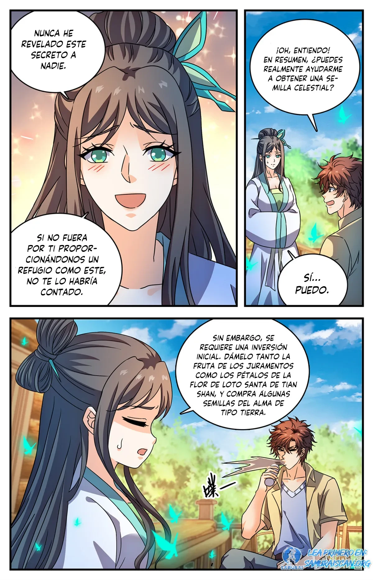 Mago Versátil Capítulo 1092 - Page 8