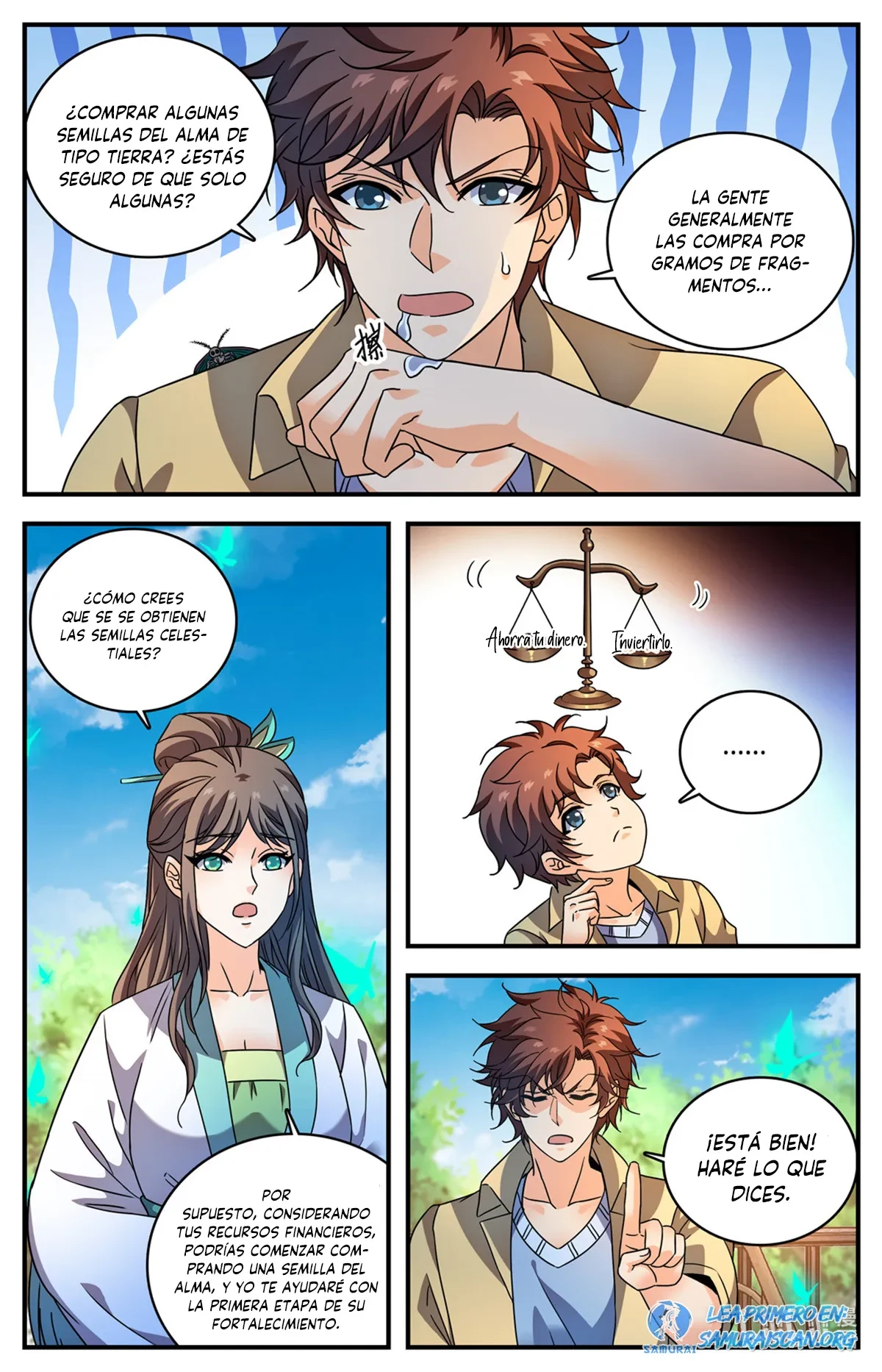 Mago Versátil Capítulo 1092 - Page 9