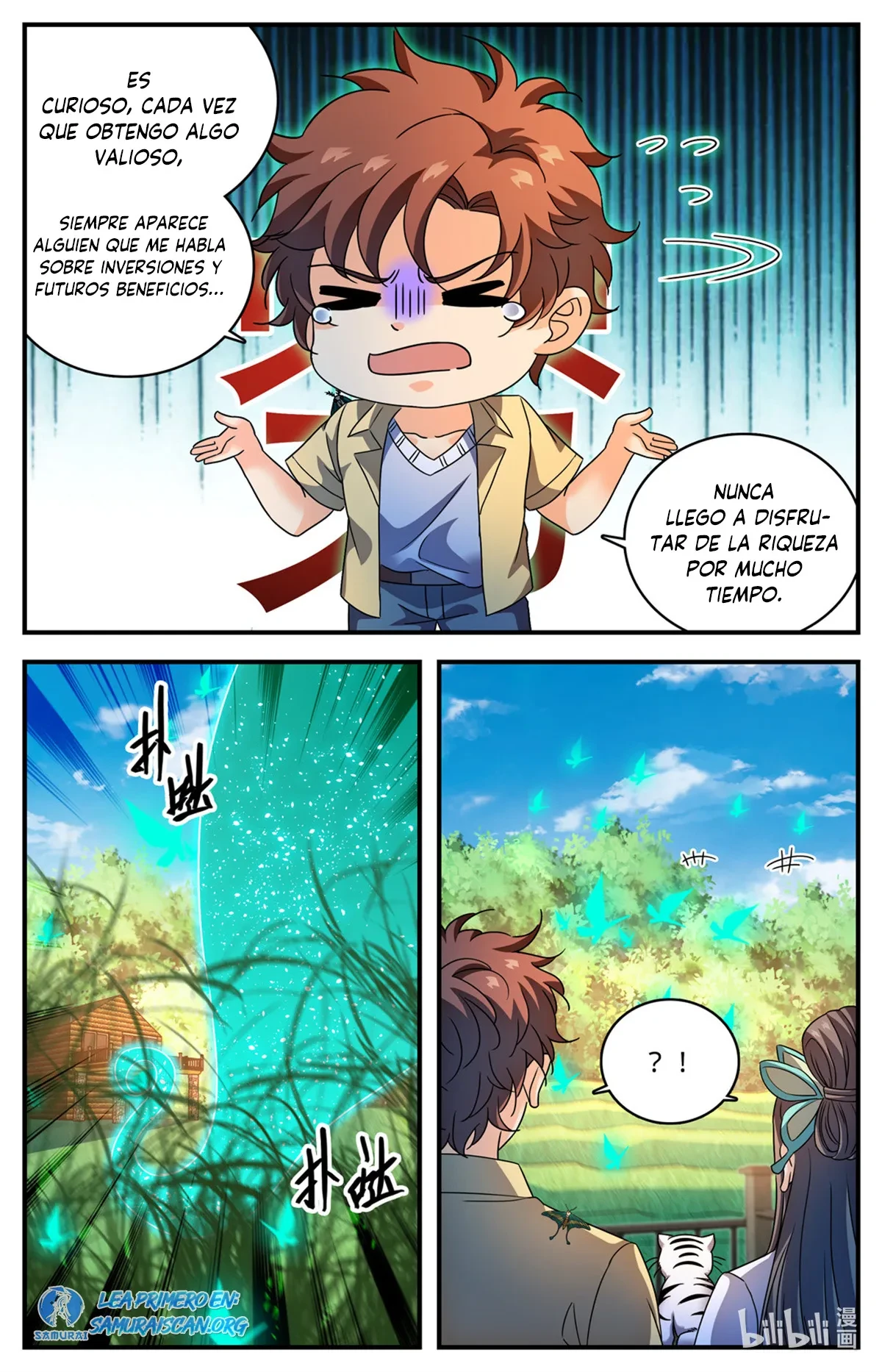 Mago Versátil Capítulo 1092 - Page 10