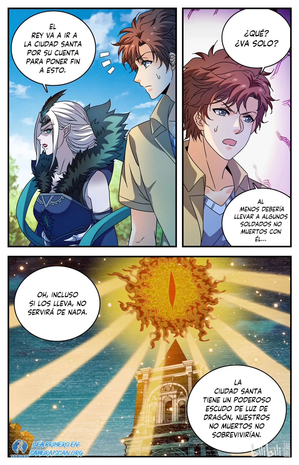 Mago Versátil Capítulo 1092 - Page 12