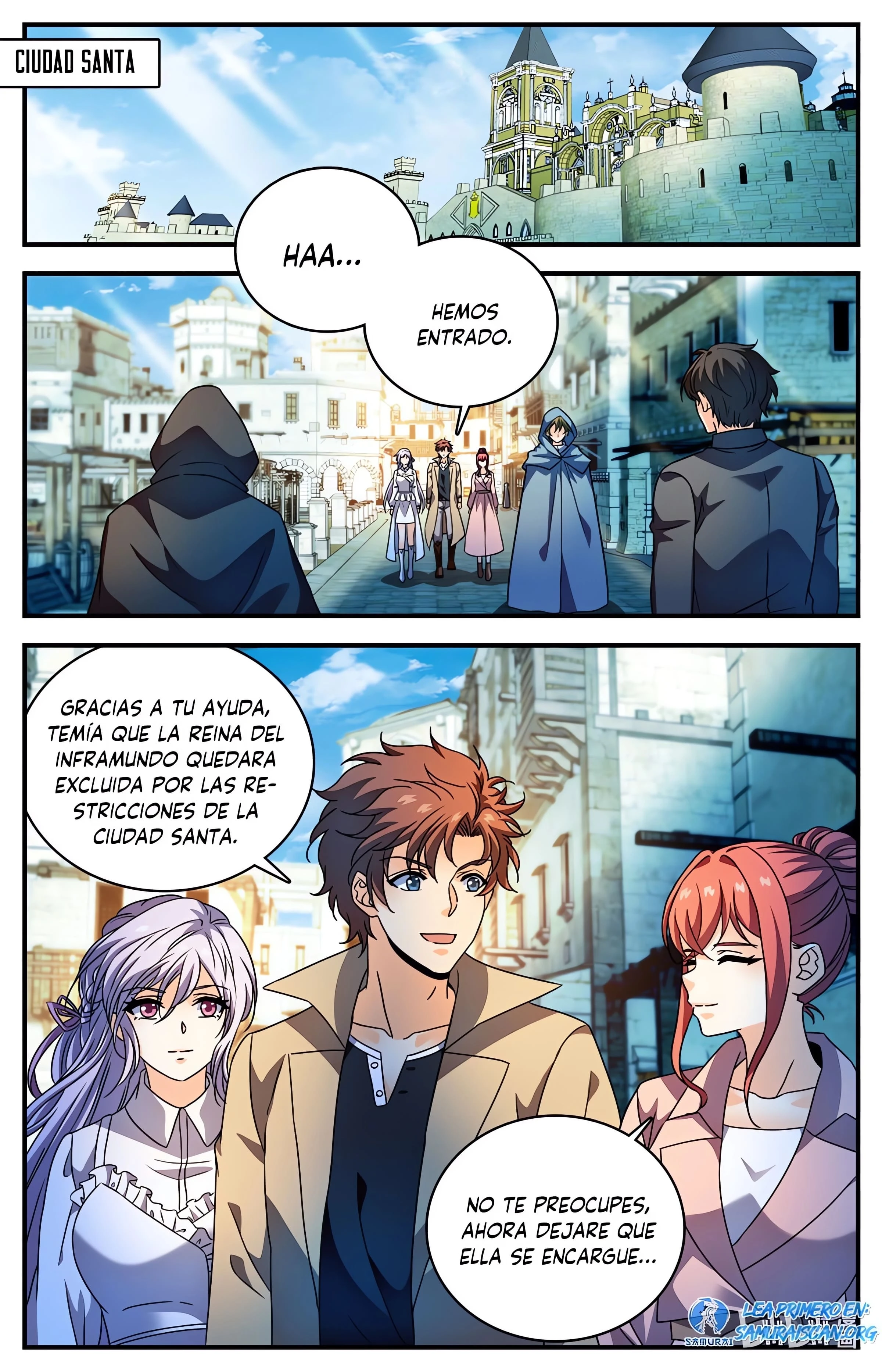 Mago Versátil Capítulo 1093 - Page 2
