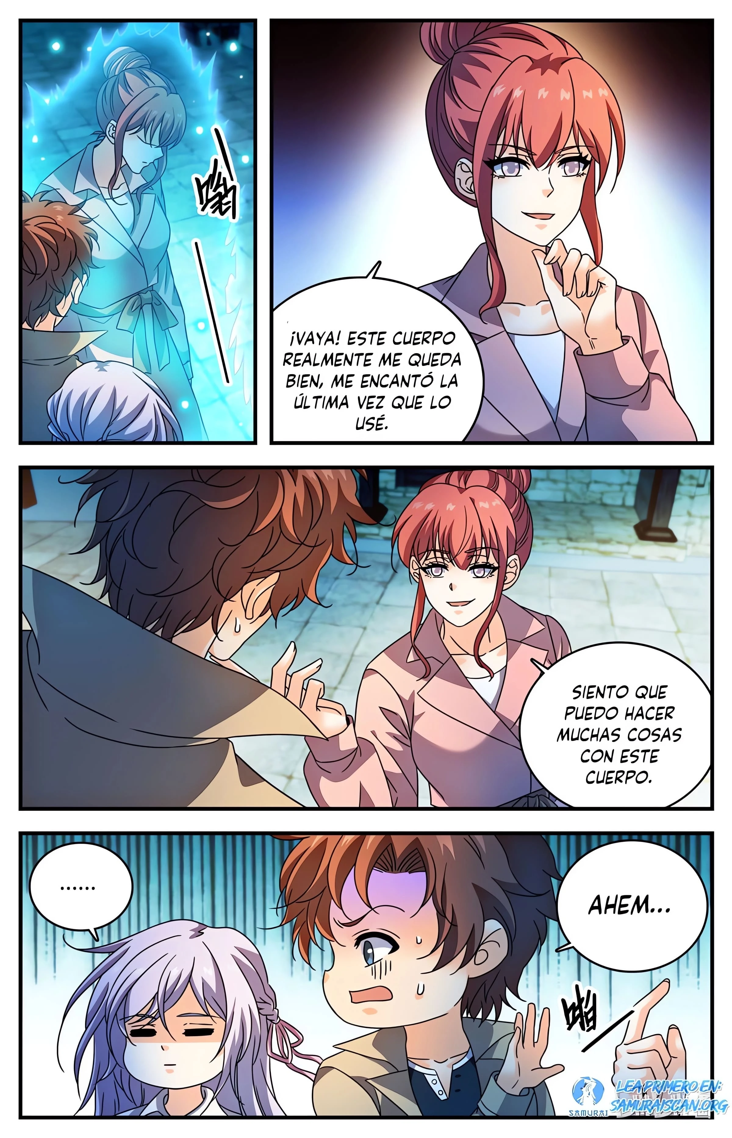 Mago Versátil Capítulo 1093 - Page 3